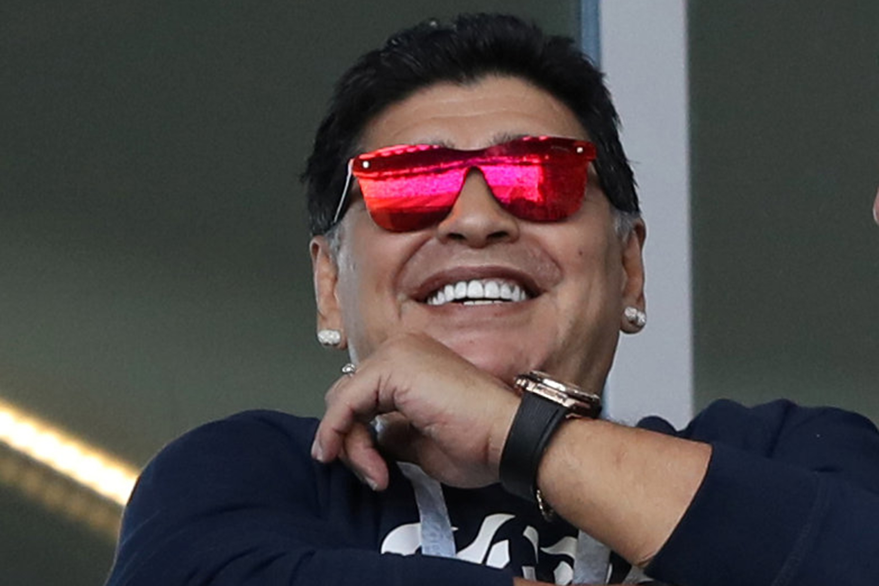 Maradona se rende a Cristiano Ronaldo: ‘É um animal, um bruxo’