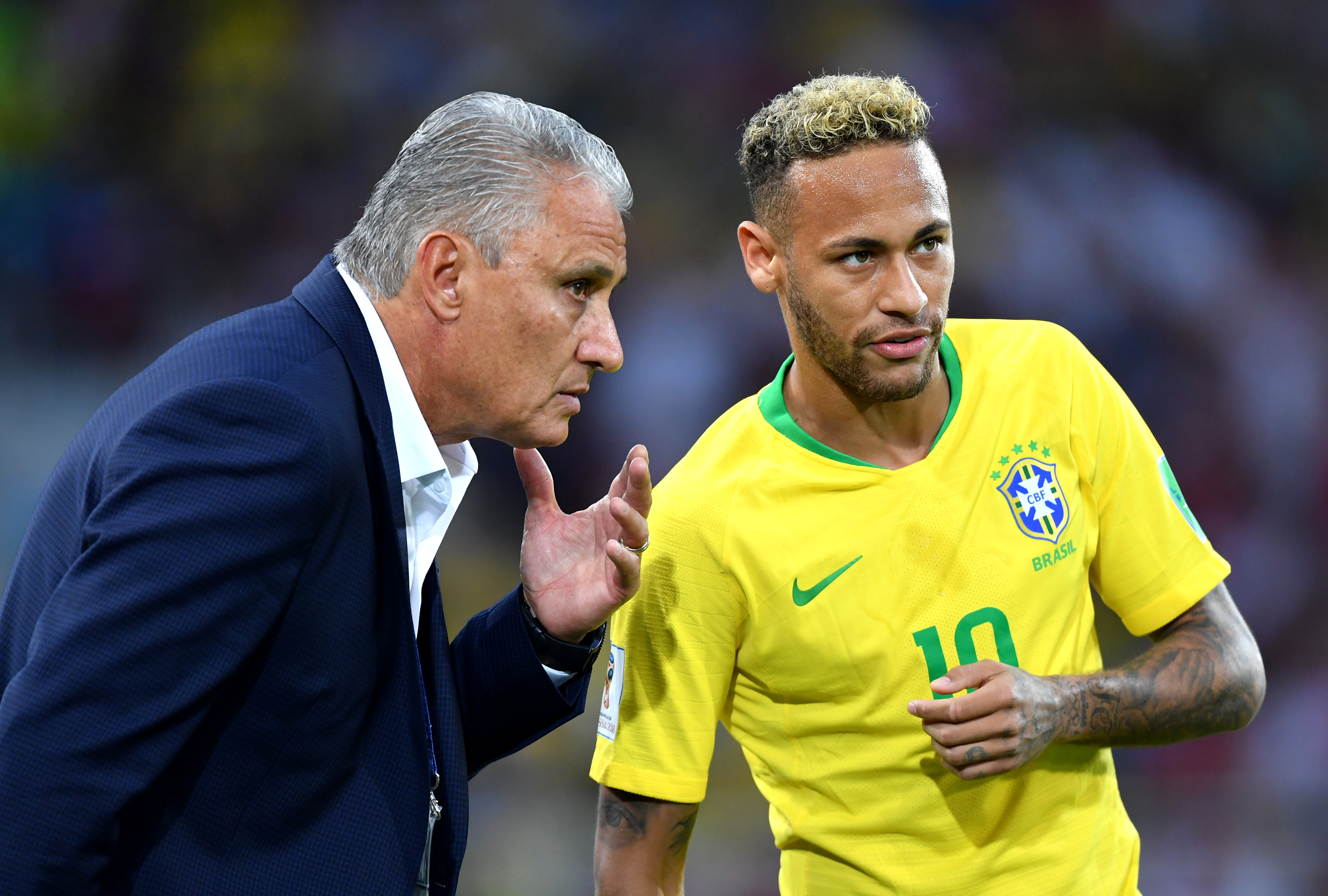 Tite ‘enquadrou’ Neymar na seleção após a Copa do Mundo