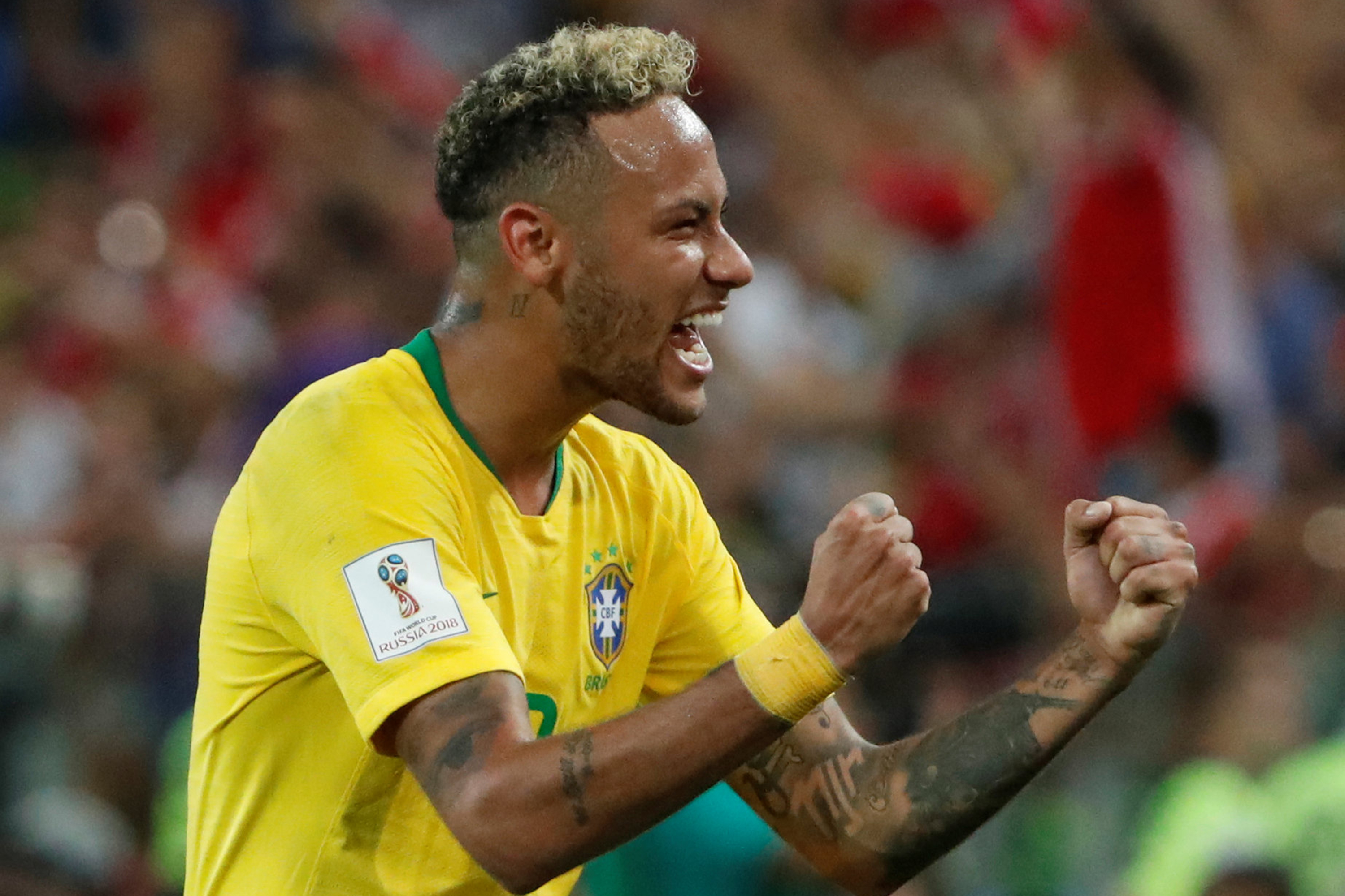 O Brasil está na Copa do Mundo de 2018! 