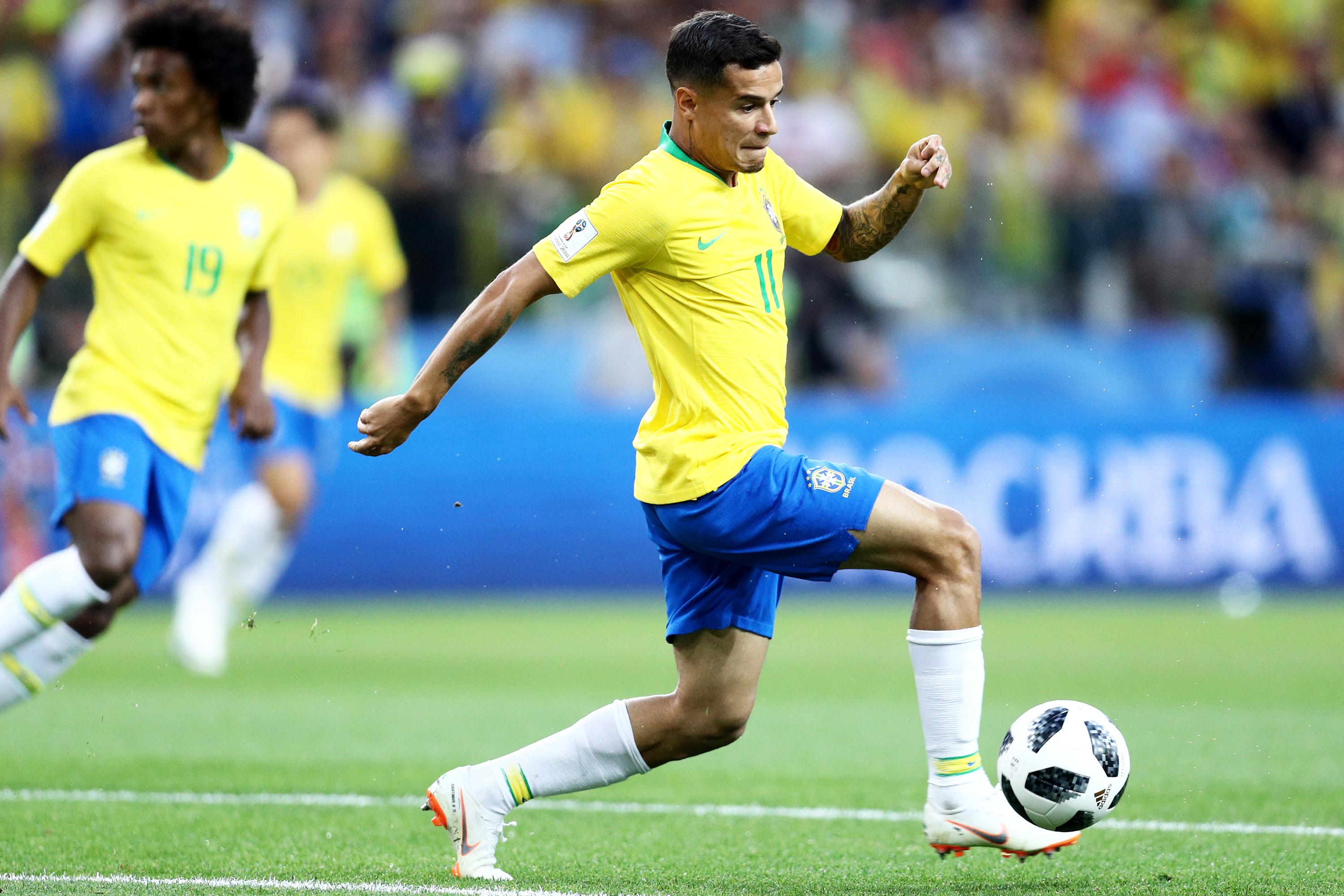 Brasil tem três atletas na seleção da Copa, eleita por fãs no site da Fifa