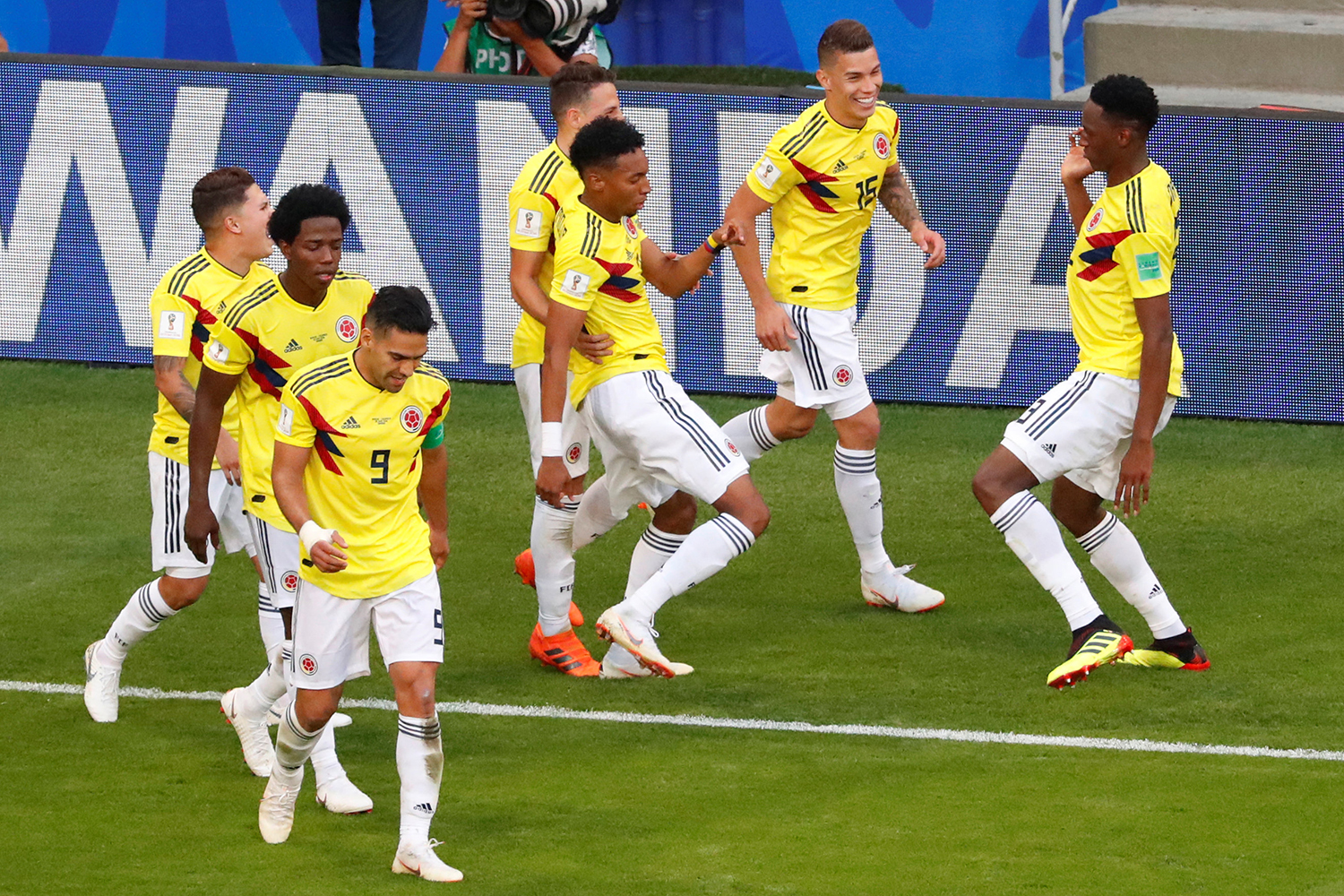 Saiba como assistir a Colômbia x Inglaterra pela Copa do Mundo 2018