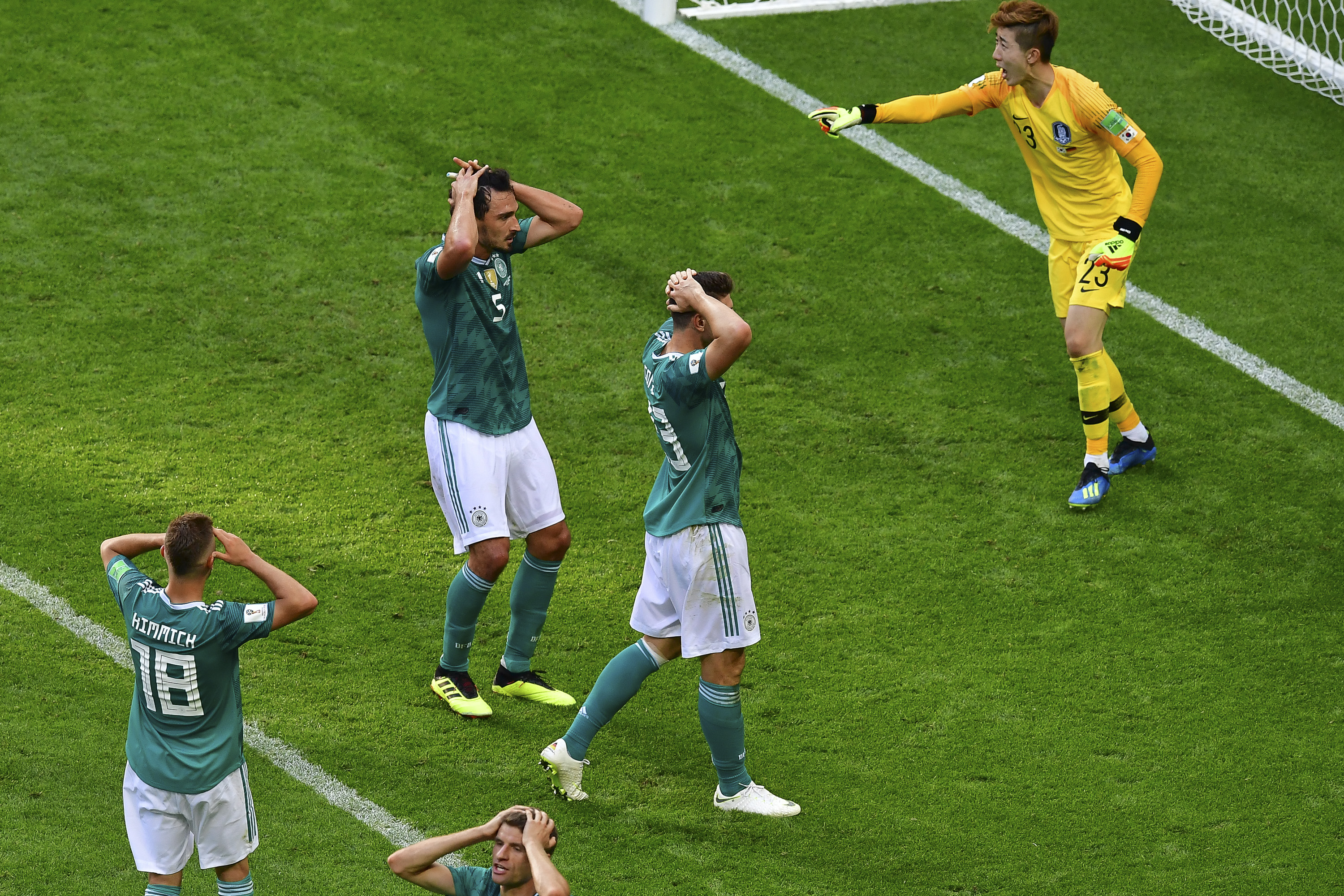 Atual campeã do mundo, Alemanha é eliminada da Copa da Rússia após derrota  para Coreia do Sul