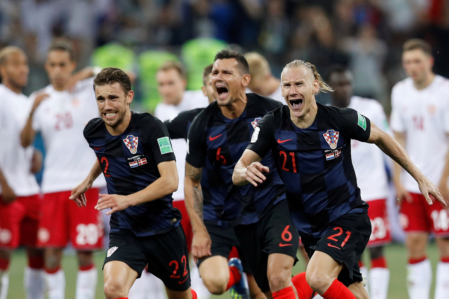 Rússia 2 x 2 Croácia (Pênaltis 3-4) Copa do Mundo 2018 