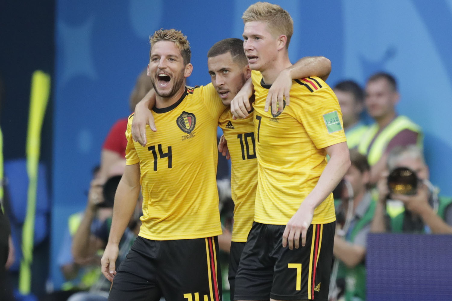 Bélgica segue no topo do ranking da Fifa; Brasil cai uma posição