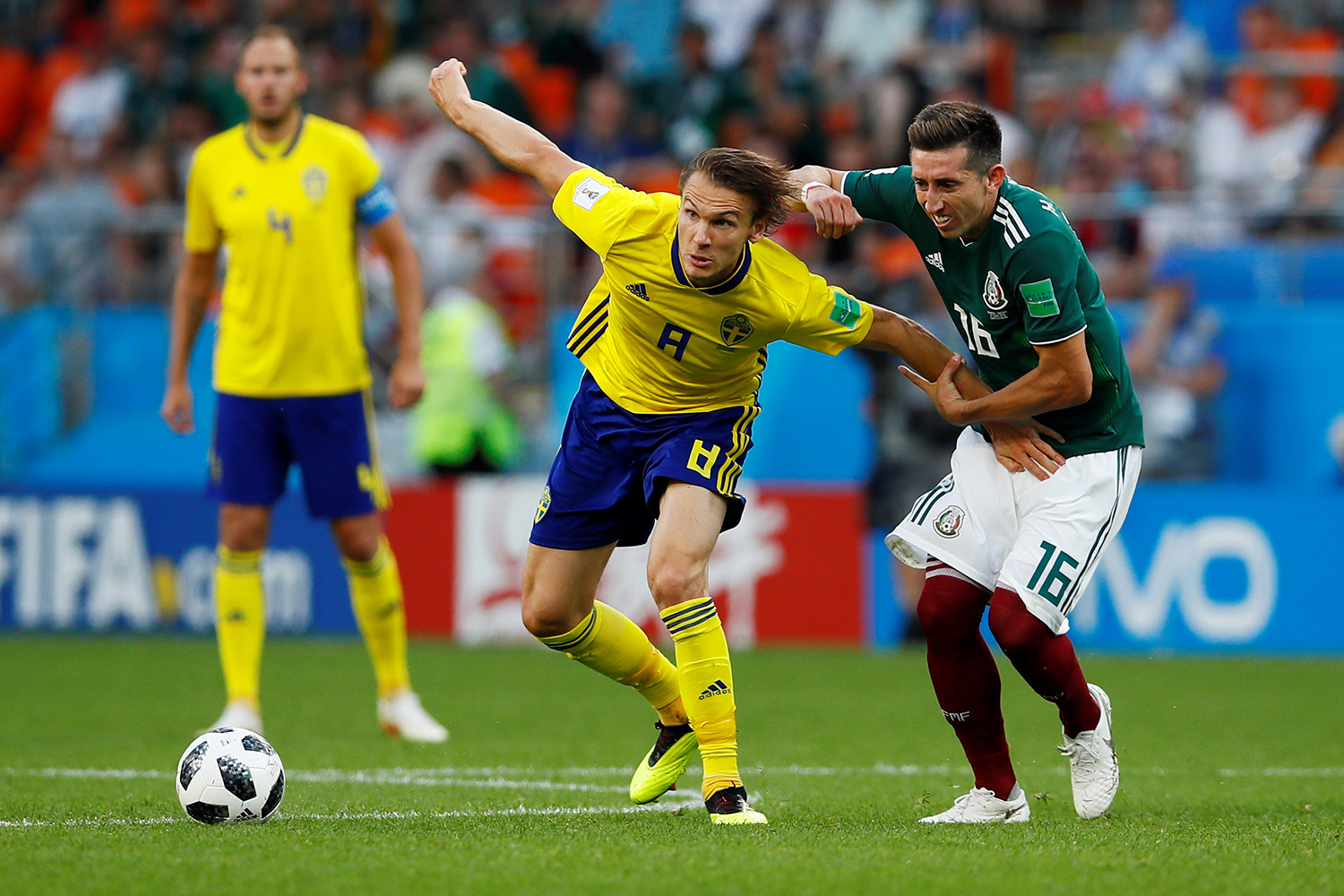 Suécia ou México? Últimos jogos definem próximo adversário do Brasil
