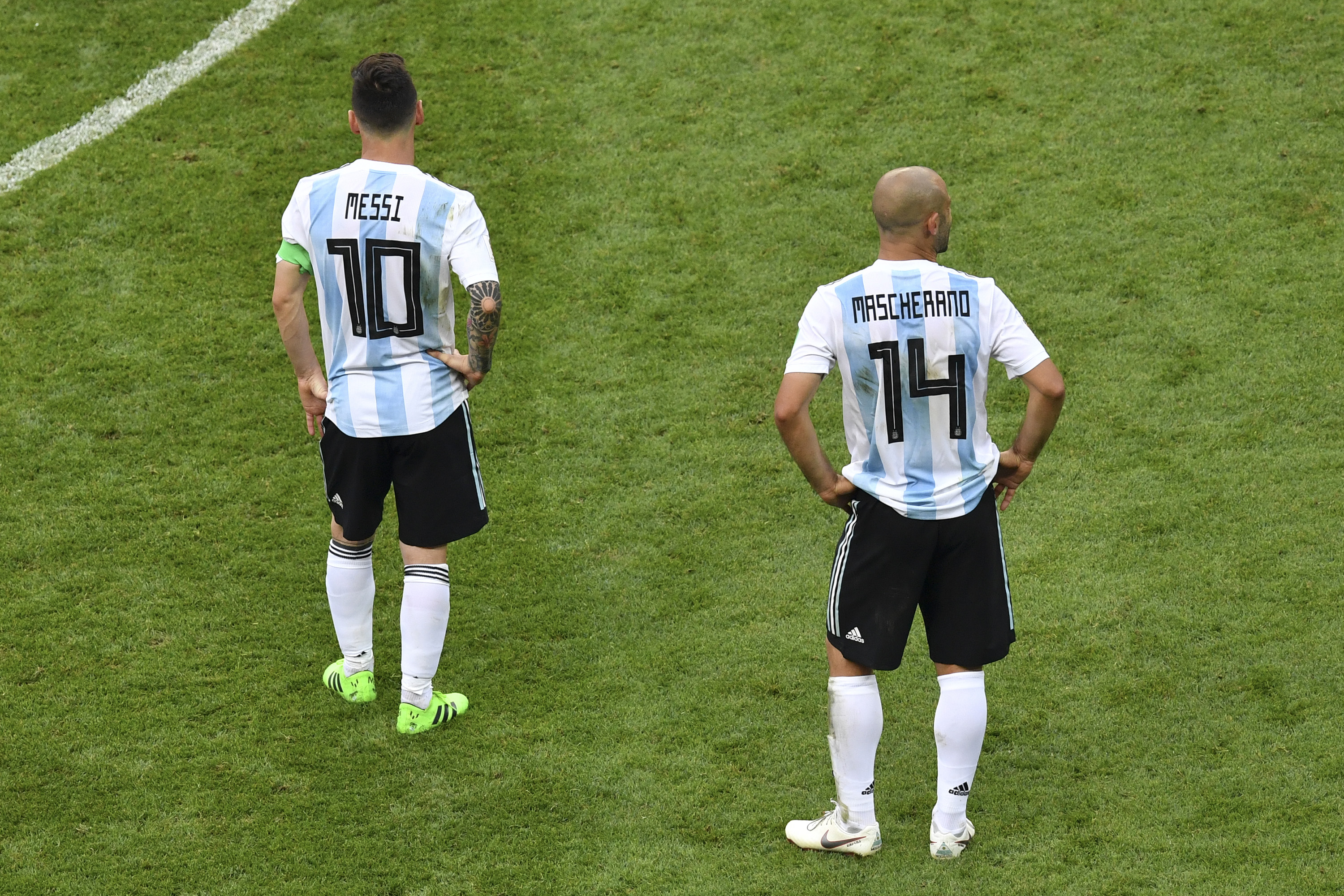 ‘Os jogadores fritaram técnicos da Argentina’, diz ex-presidente da AFA
