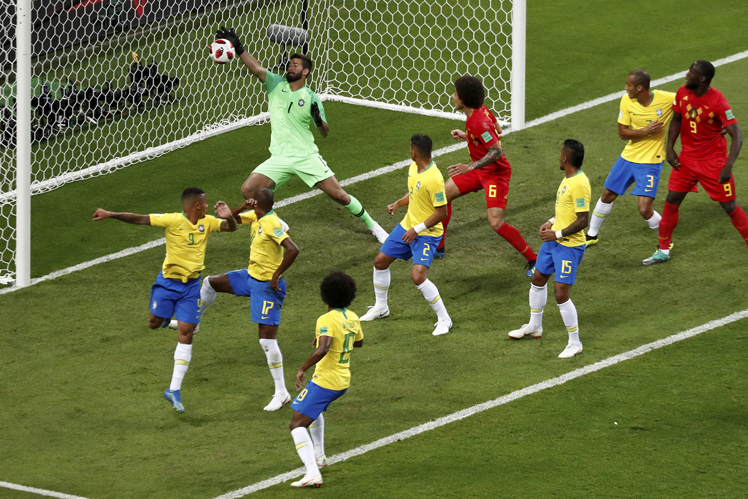 Técnico da Bélgica explica o que fez para vencer o Brasil na Copa