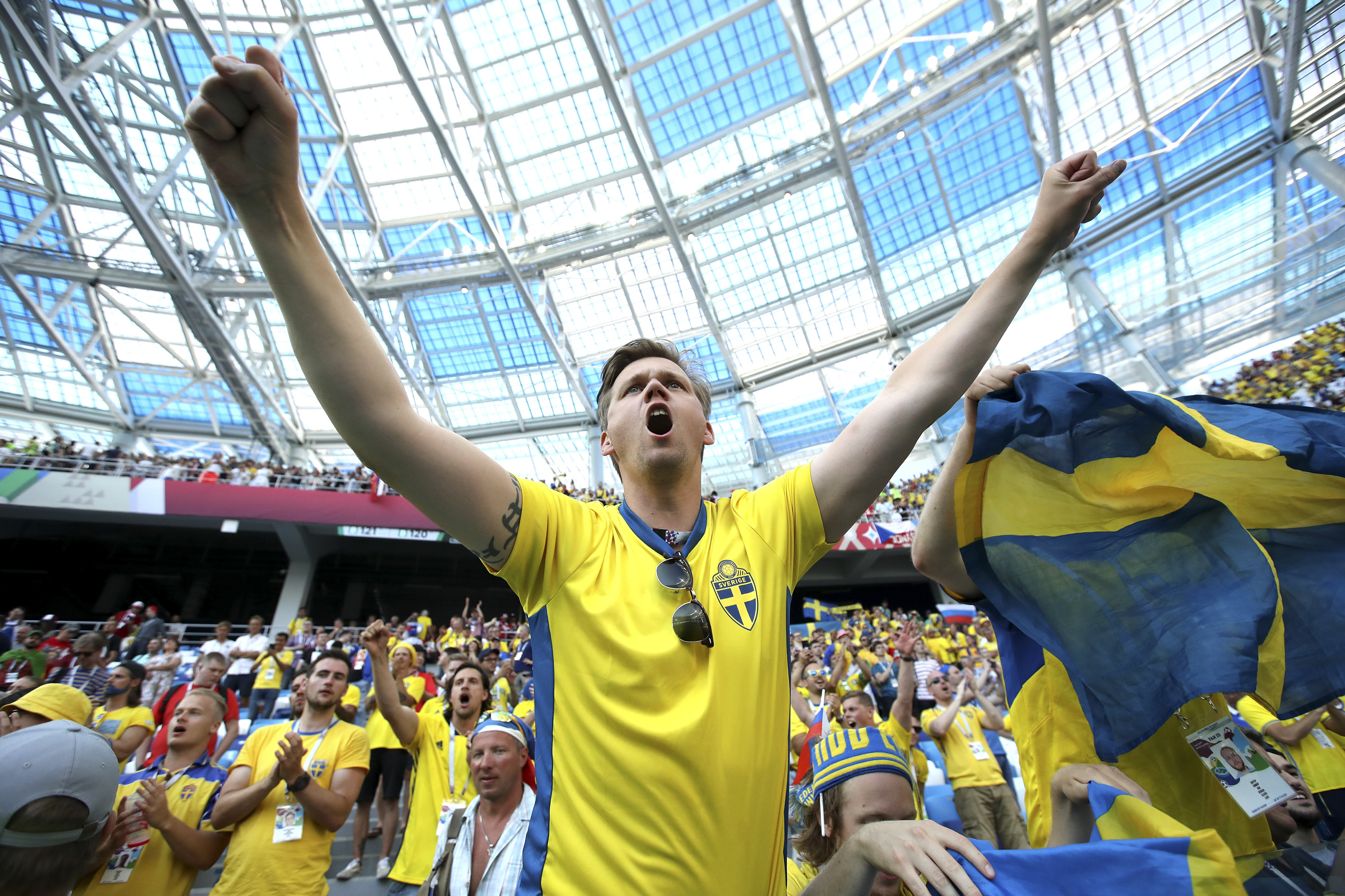 VAR ajuda Suécia a ter vitória justa sobre a Coreia do Sul