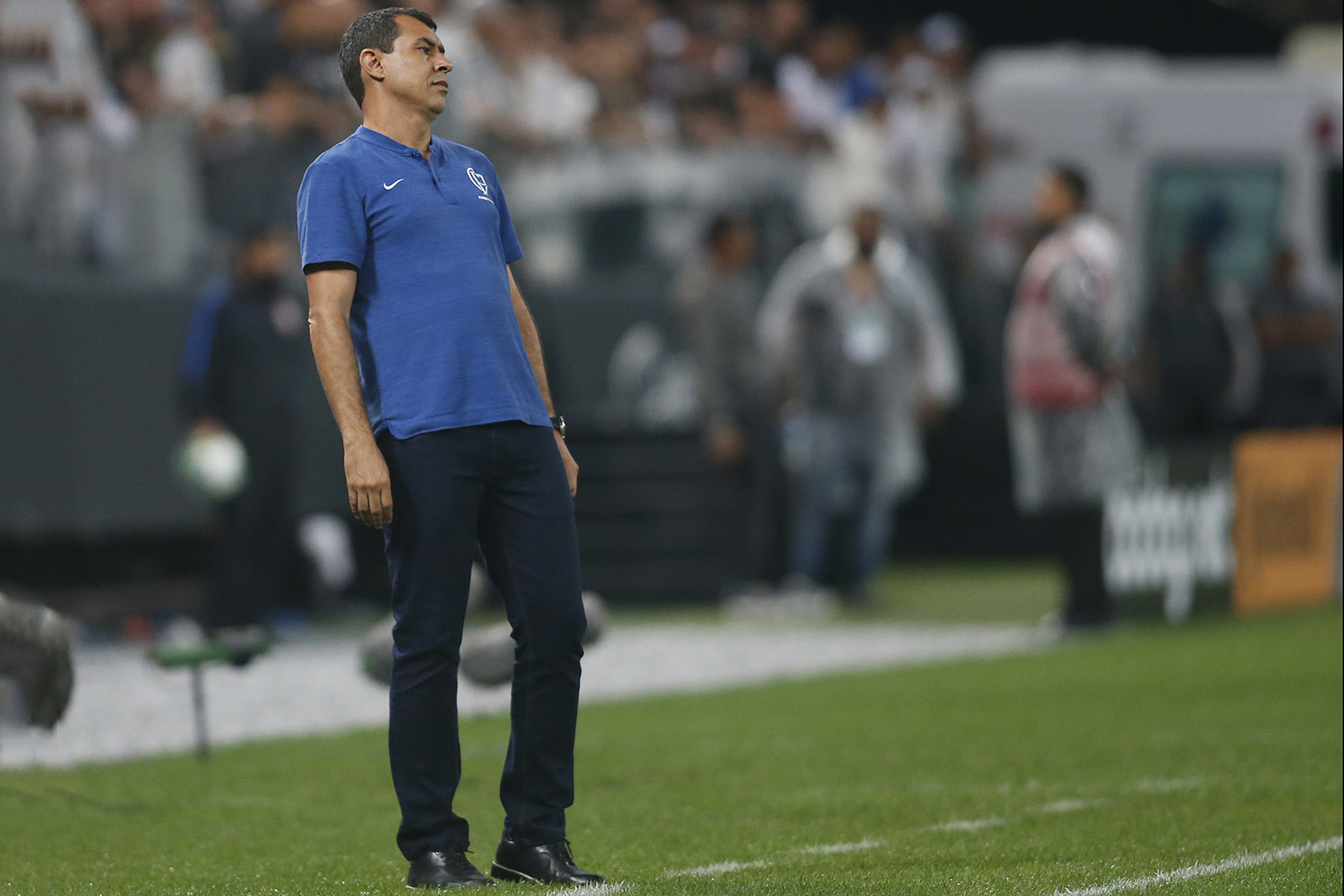‘Precisamos parar de tomar gols’, diz Carille após susto na Copa do Brasil
