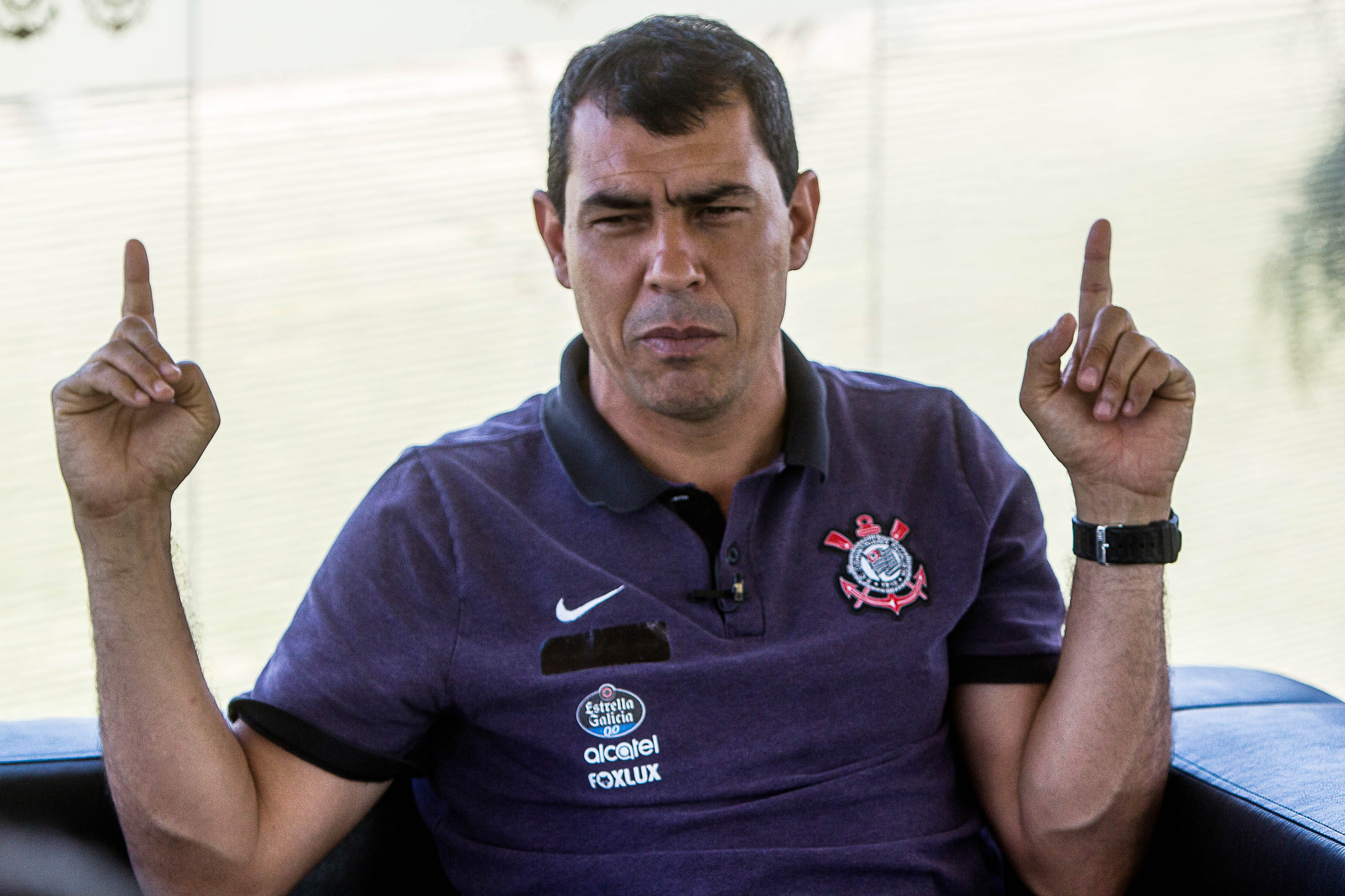 Carille admite: sairia do Corinthians por ‘2 caminhões de dinheiro’