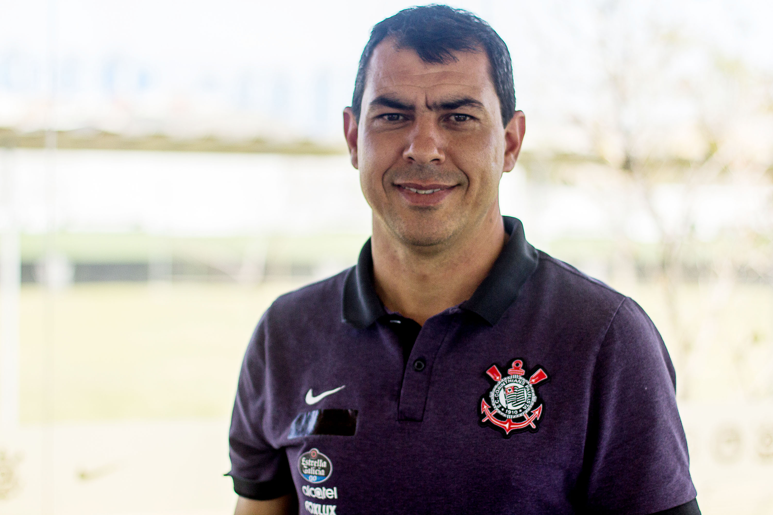 Por WhatsApp, Corinthians anuncia retorno do técnico Fábio Carille