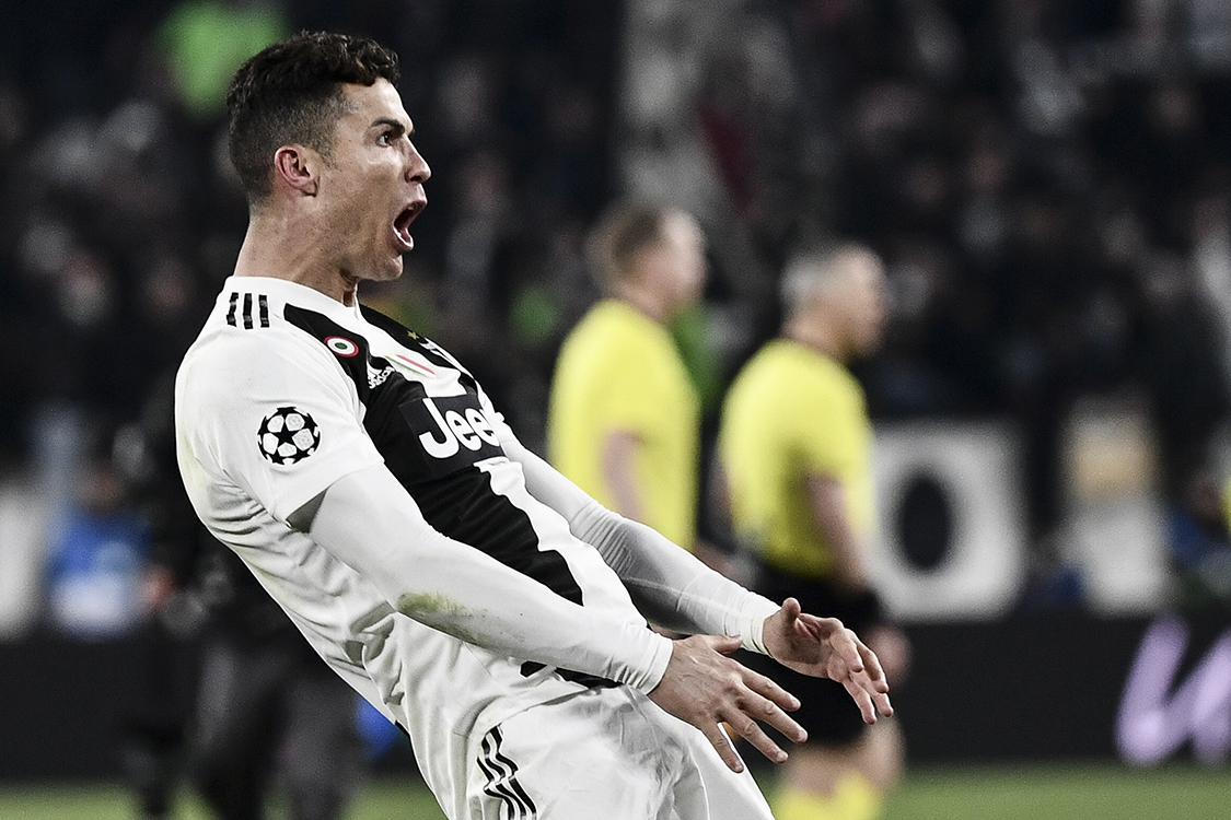 Uefa abre processo contra Cristiano Ronaldo por gesto controverso