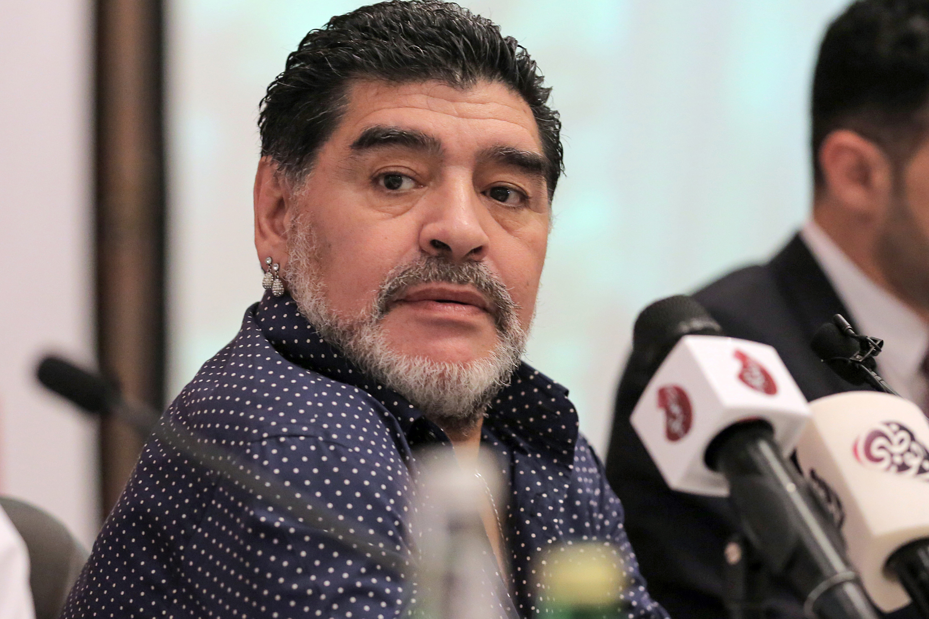 Maradona é internado na Argentina
