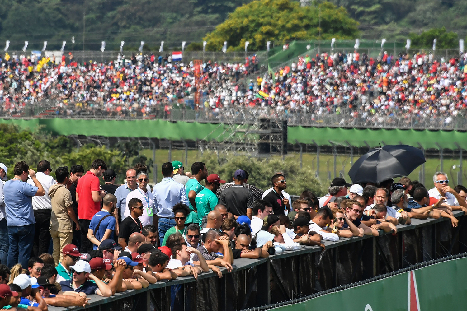 Doria anuncia renovação de acordo com a F1 em Interlagos até 2025