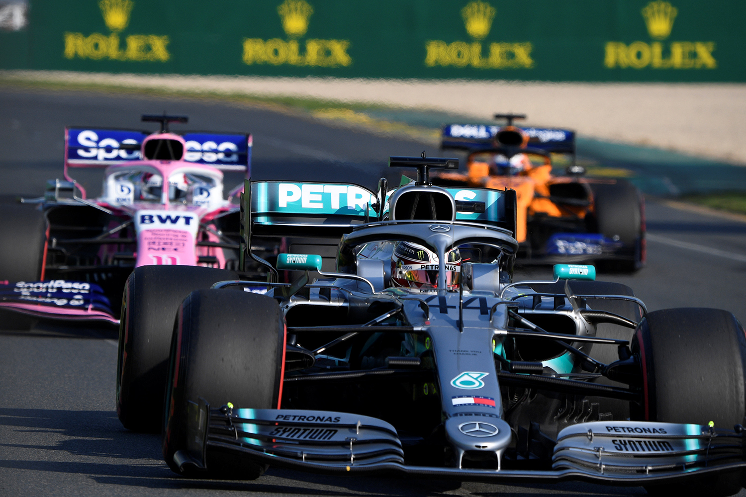 F1: Pentacampeão Hamilton começa 2019 com a pole position na Austrália