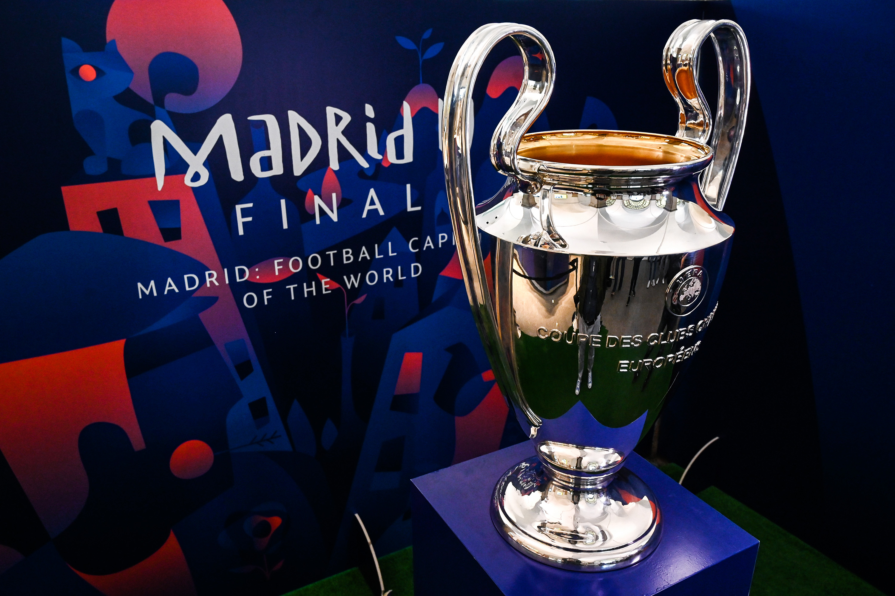 Final da Champions em Madri vai gerar receita de 62,5 milhões de euros