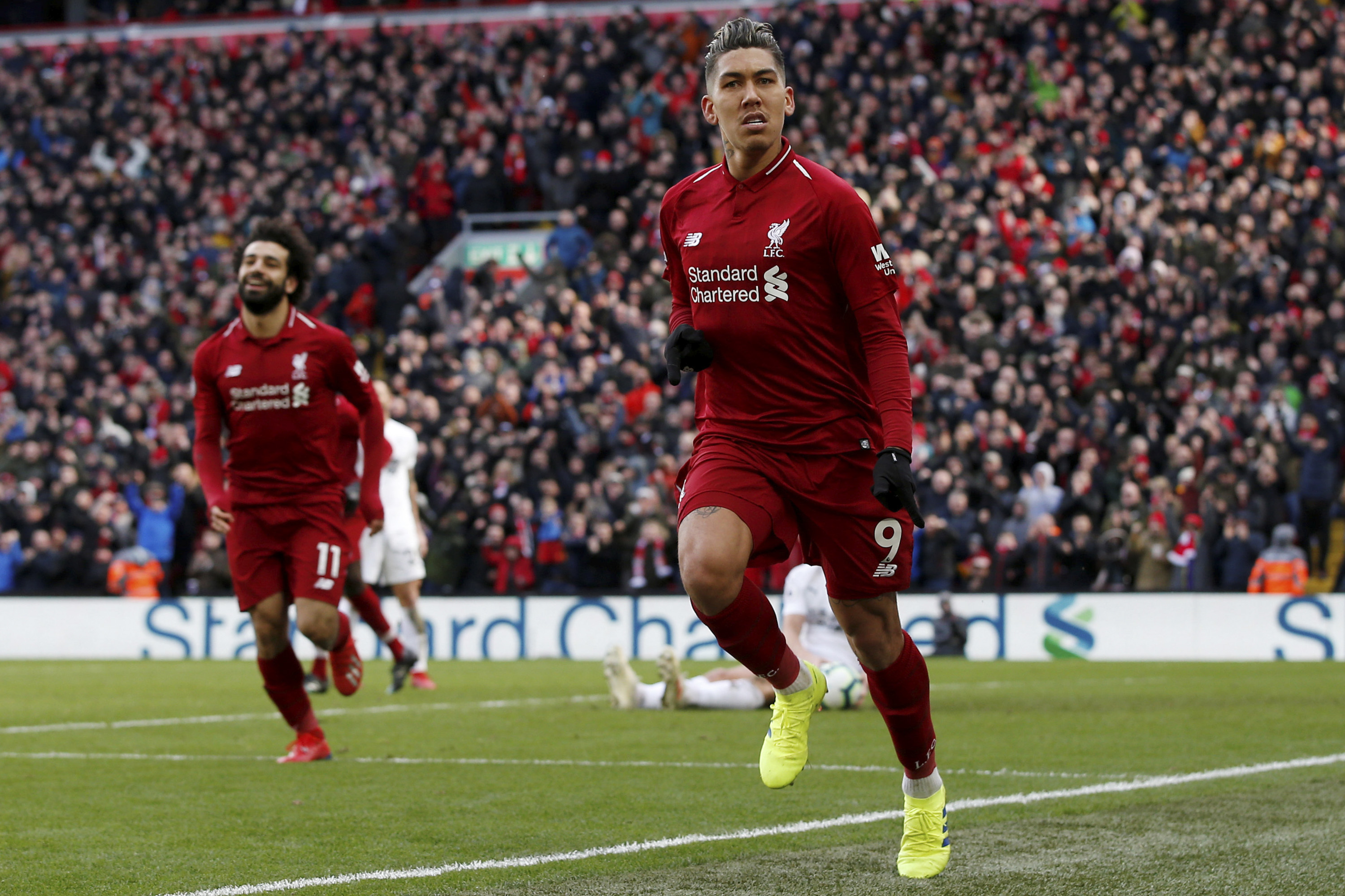 Liga dos Campeões: Liverpool terá Firmino na final contra Tottenham