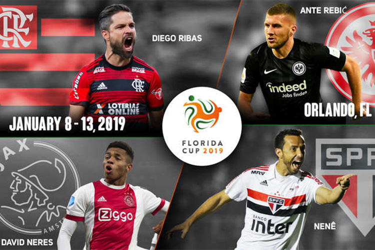 Com São Paulo e Flamengo, Florida Cup divulga tabela de jogos para 2019