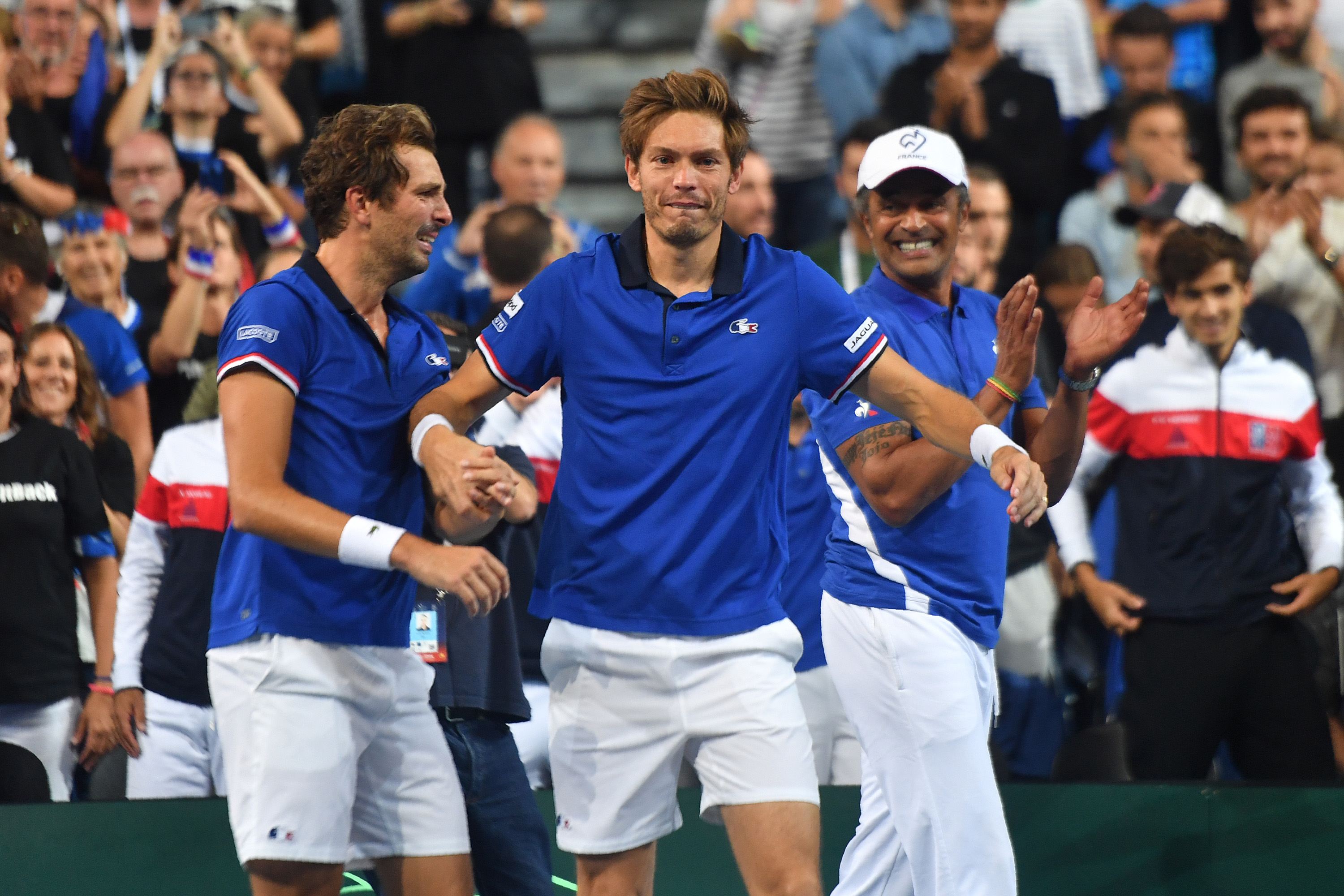 Tênis: França arrasa Espanha e volta à final da Copa Davis