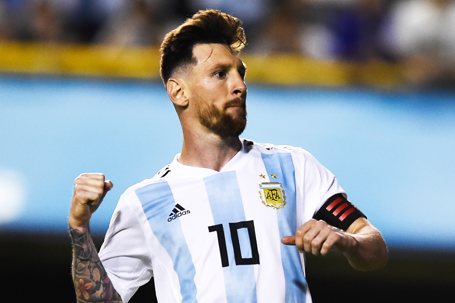 Messi volta à seleção argentina antes da Copa América