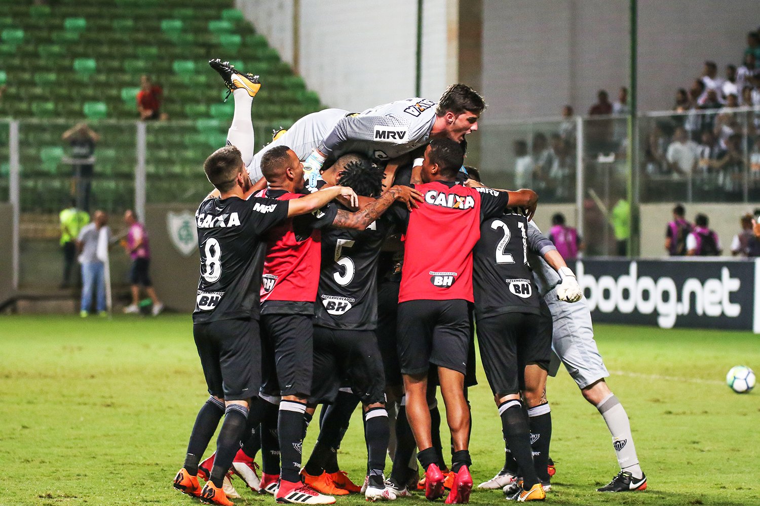 Copa do Brasil: mudança na regra classifica Atlético-MG