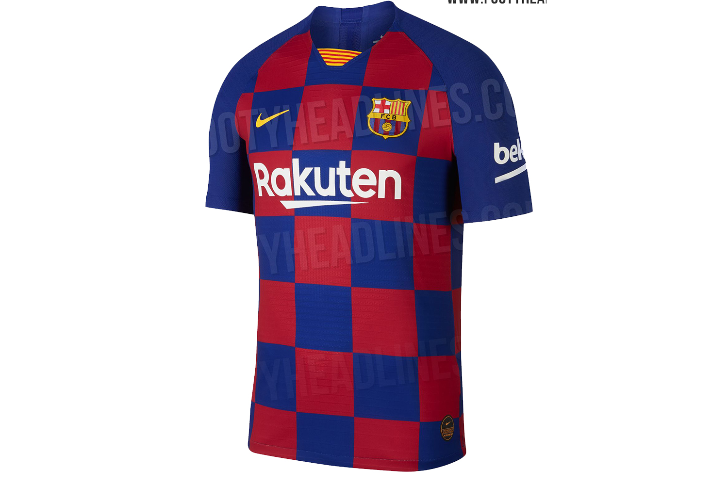 Barcelona terá uniforme com ‘estilo croata’ na próxima temporada