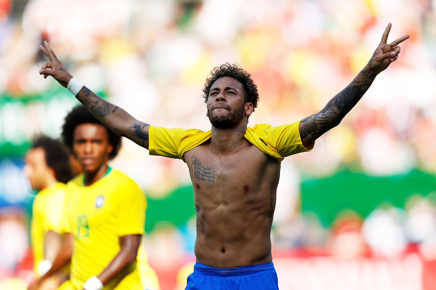 Os vultosos cachês de Neymar e de Tite em época de Copa
