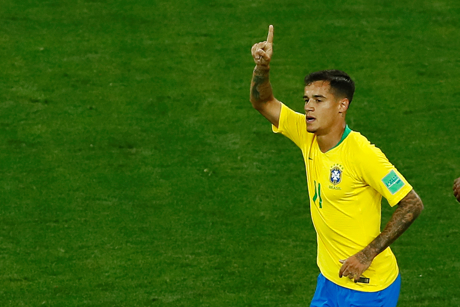 Gol de Coutinho concorre a mais bonito da Copa do Mundo de 2018