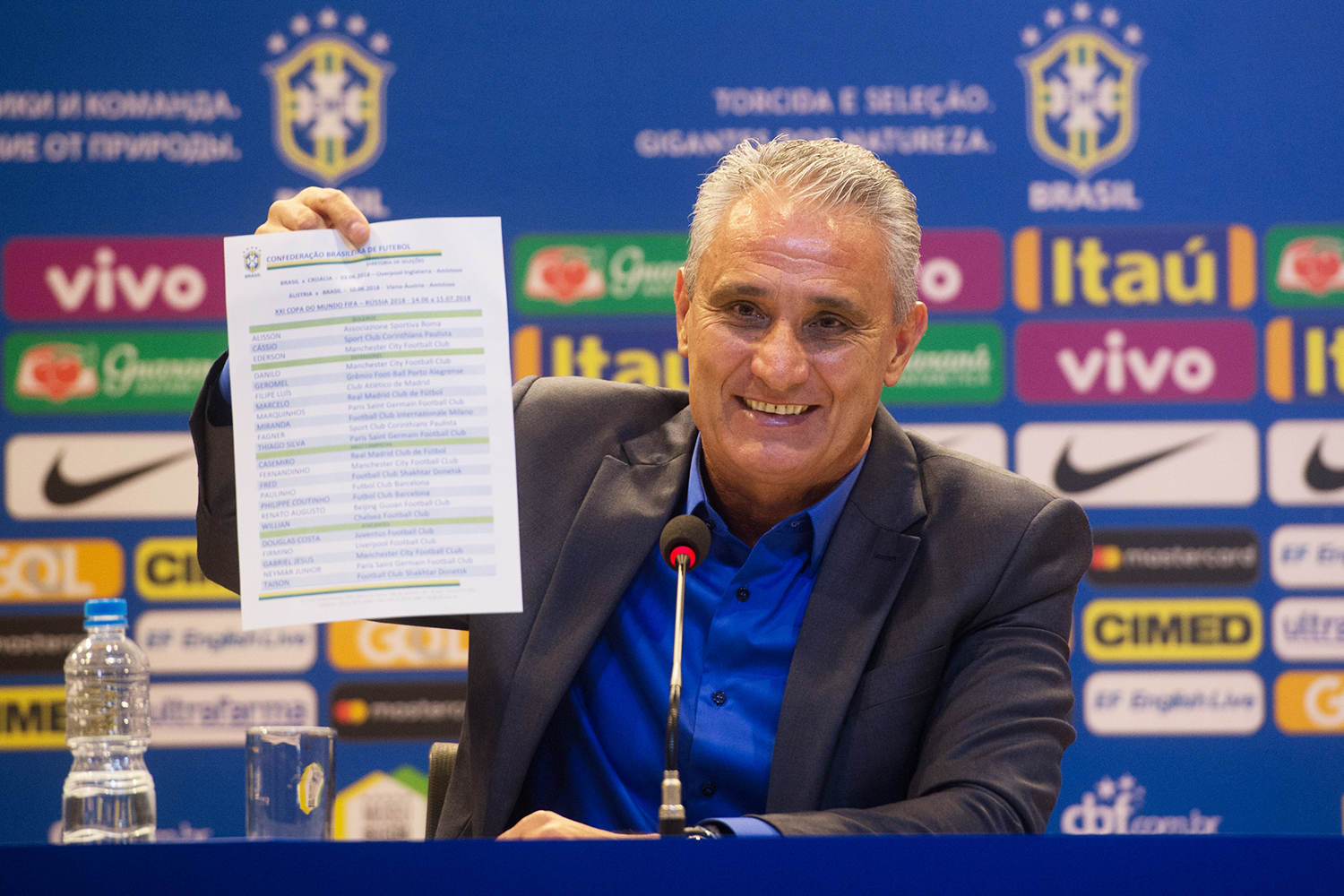 Tite convoca seleção brasileira com Daniel Alves, Rodrygo e Gabigol
