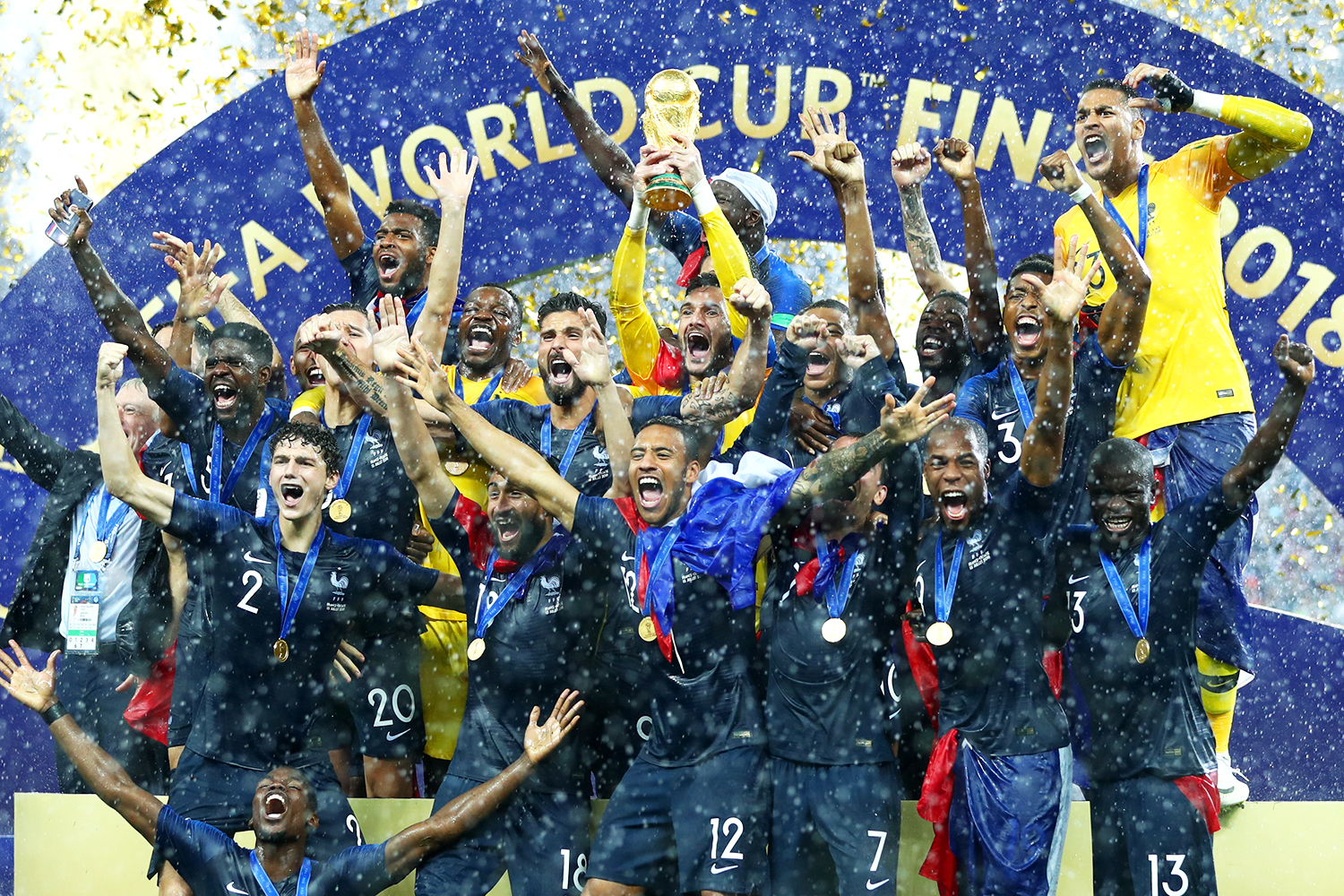 Federação Francesa de Futebol divulga novo logotipo após título