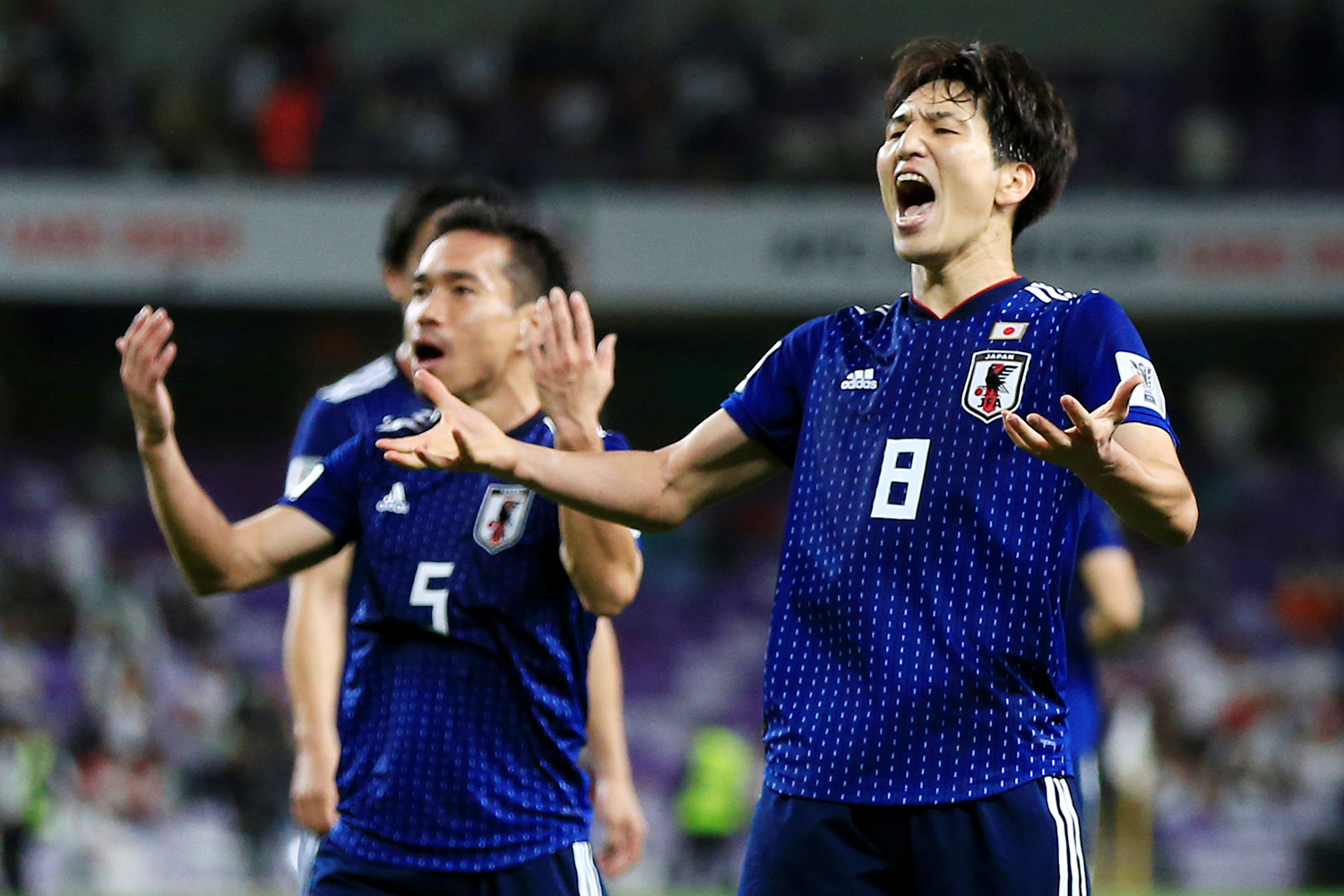 Japão vence Irã e garante vaga na final da Copa da Ásia