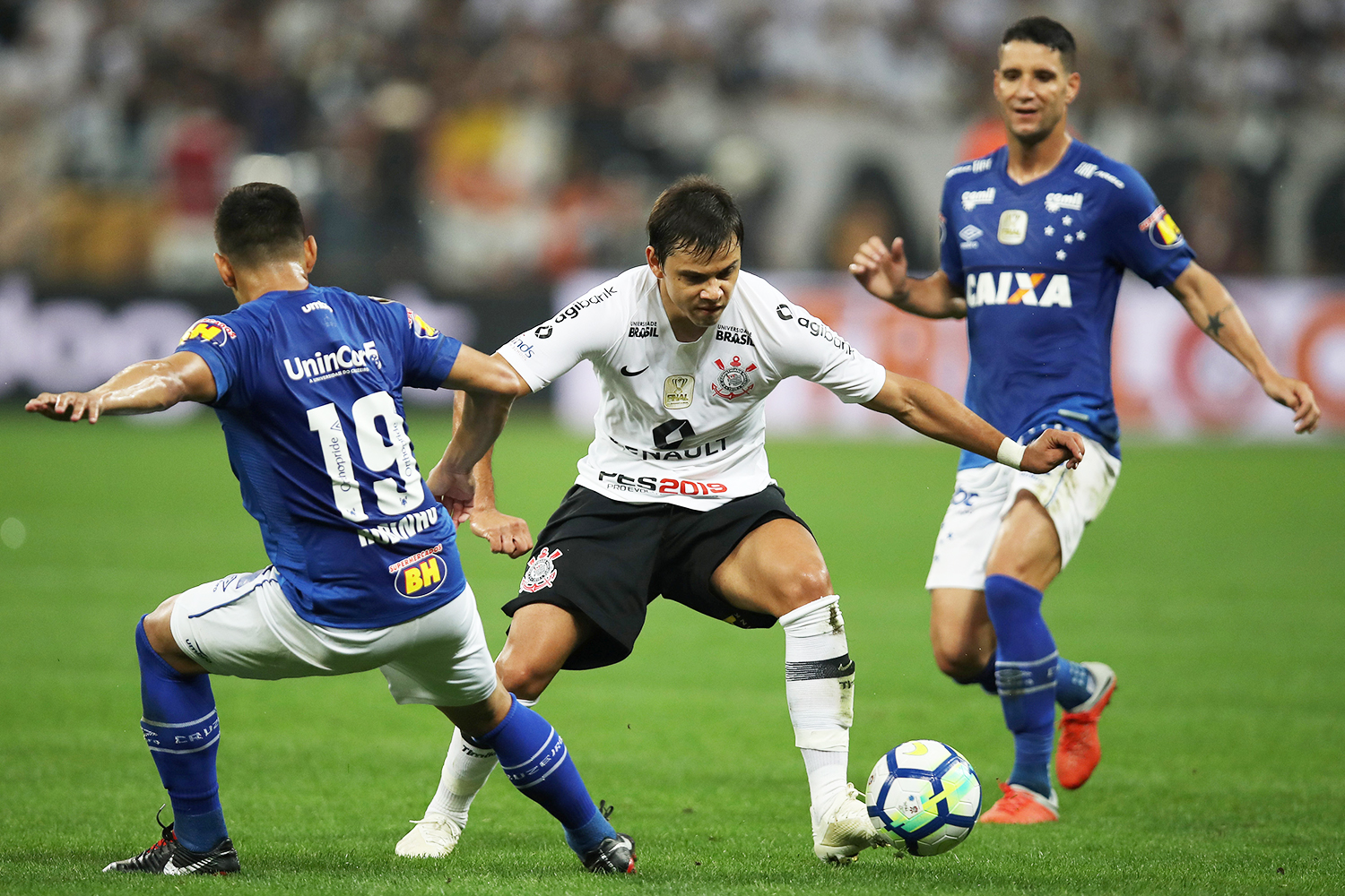 Corinthians: Prêmio da Copa do Brasil pagou jogadores por títulos de 2017