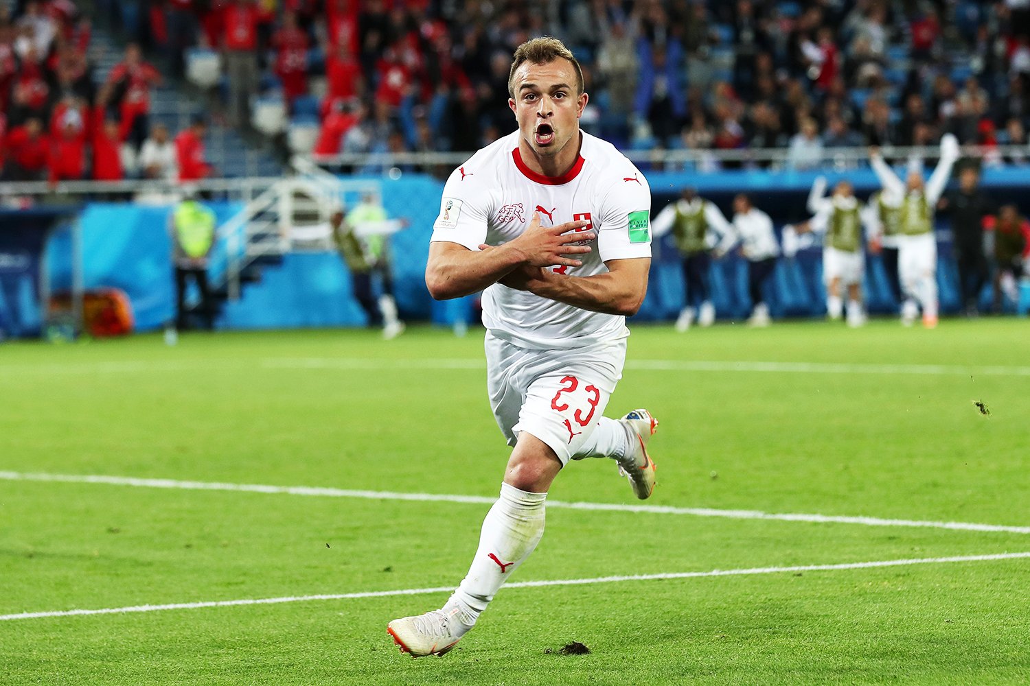 França vence Croácia em jogo de 6 gols e é campeã da Copa do Mundo de 2018  - Placar - O futebol sem barreiras para você