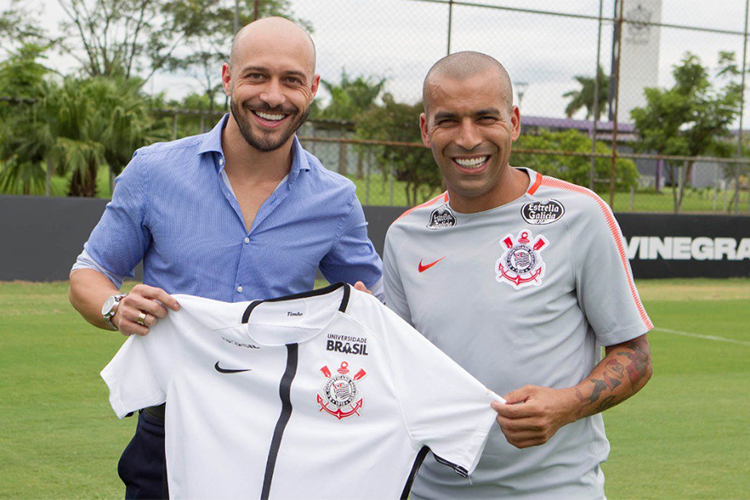 Alessandro deixa o Corinthians; Sheik e Vilson serão os novos gerentes