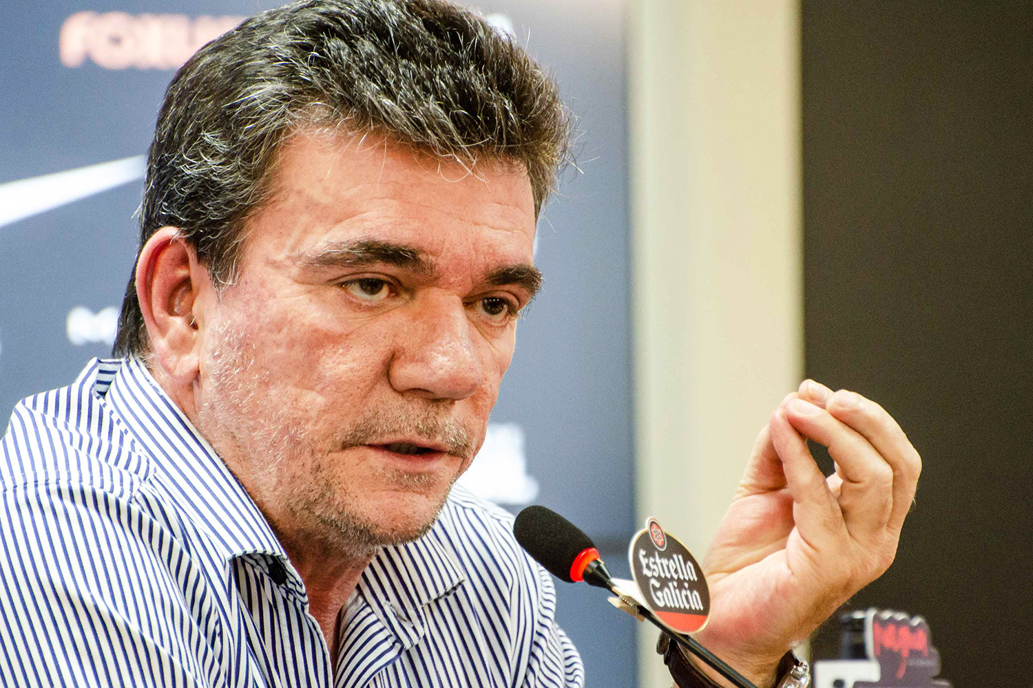 Andrés é contra projeto de clube-empresa: ‘Dará o que deu no Figueirense’