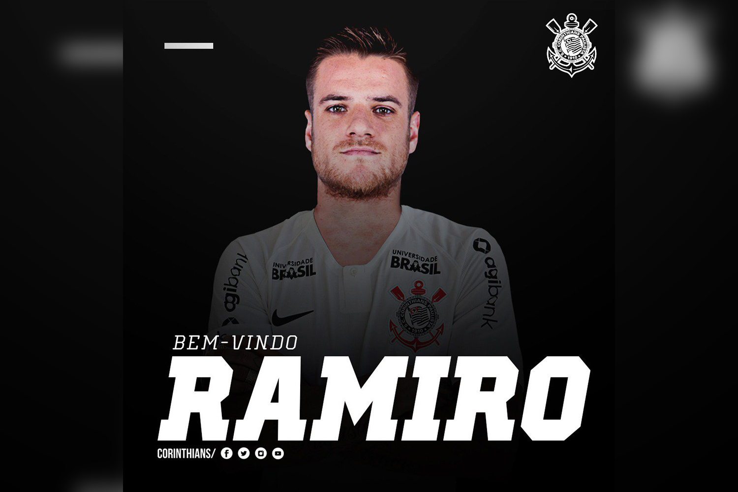 Corinthians acerta contratação do volante Ramiro, do Grêmio