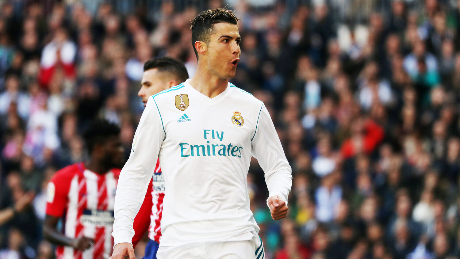 Real e Atlético de Madrid empatam em derby e colocam Barça perto do título