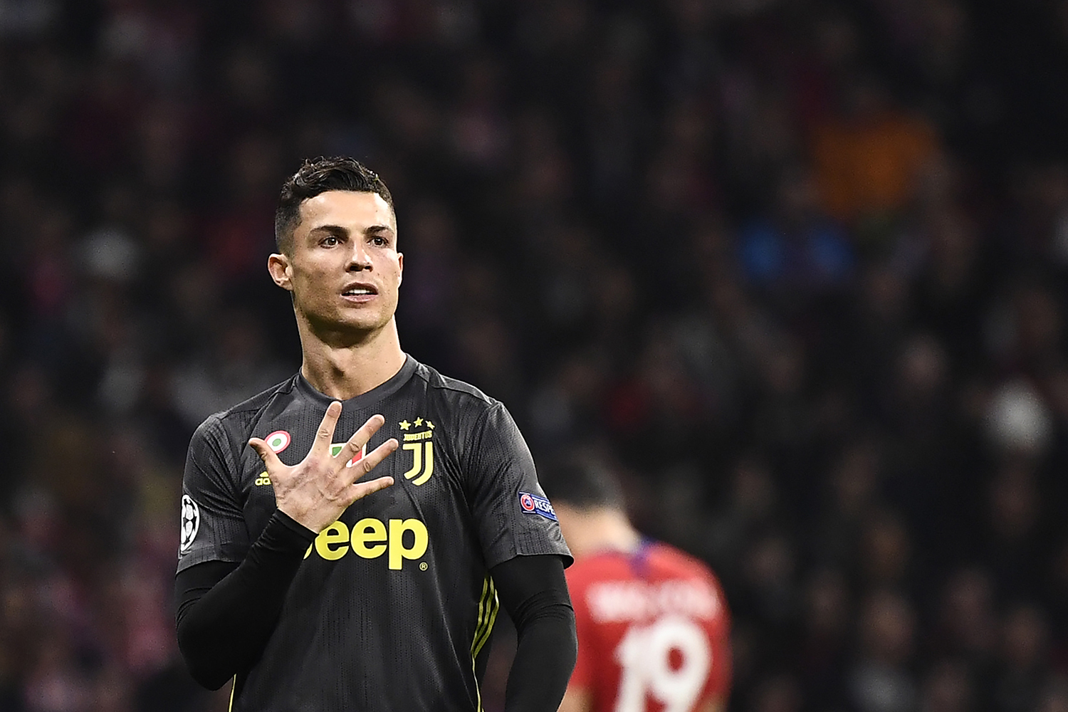 Cristiano Ronaldo é carrasco de Simeone e Atlético de Madri -