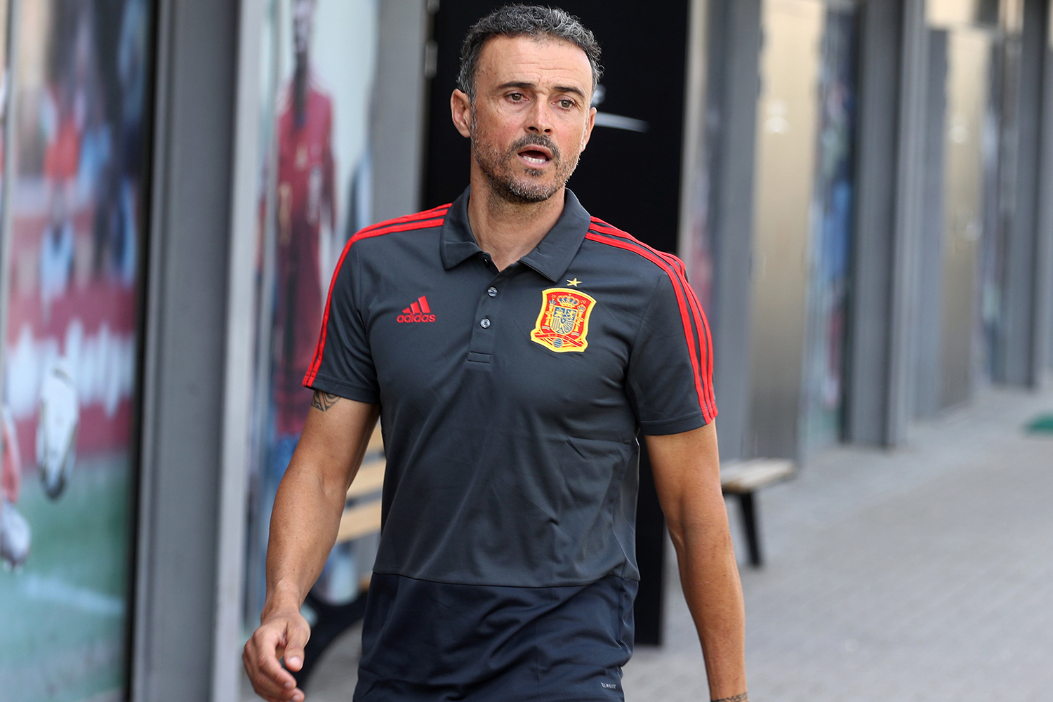 Luis Enrique, o excêntrico 'técnico-streamer' da seleção espanhola