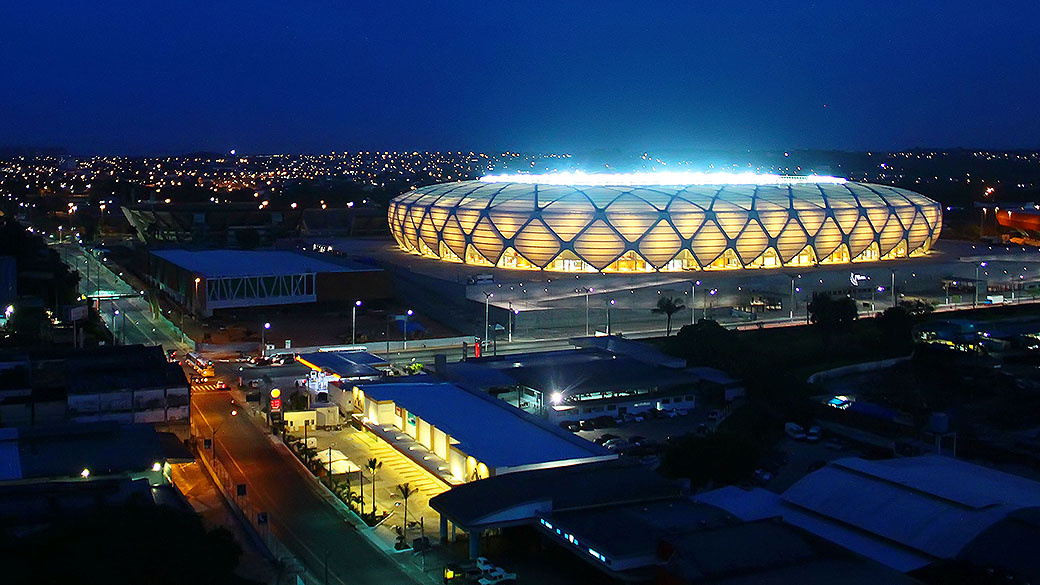 Fifa rejeita Manaus como sede do futebol na Rio-2016