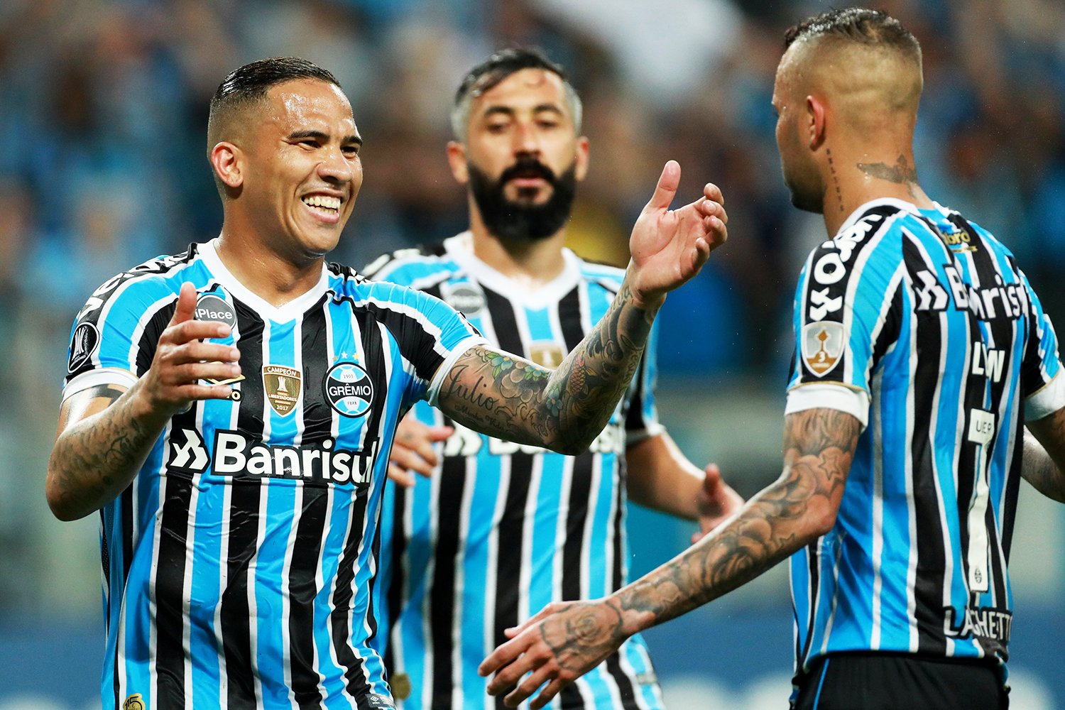 Grêmio chega a sua 9ª semifinal de Libertadores e enfrenta o River