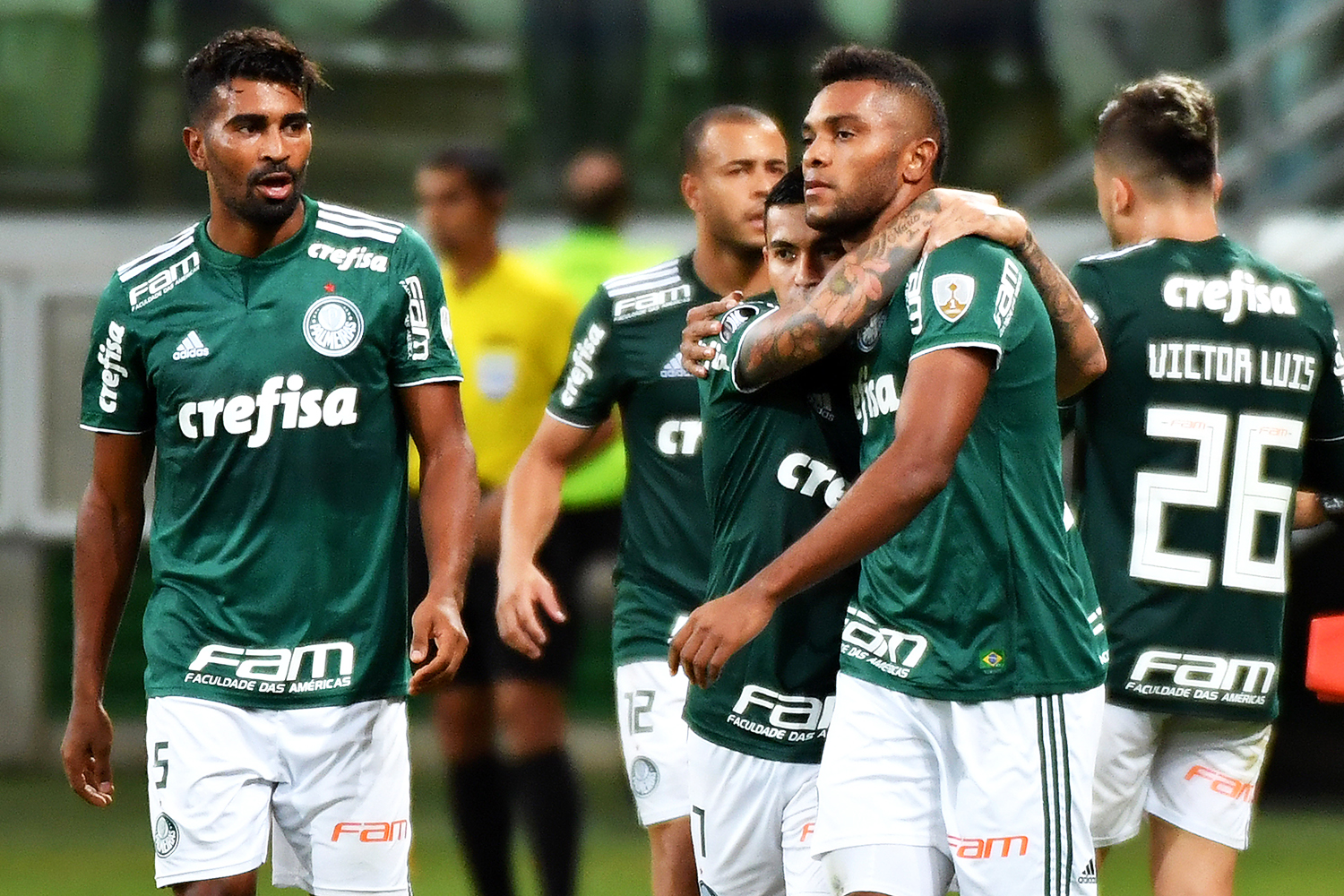 Palmeiras vence com 3 de Borja e faz a melhor campanha da Libertadores