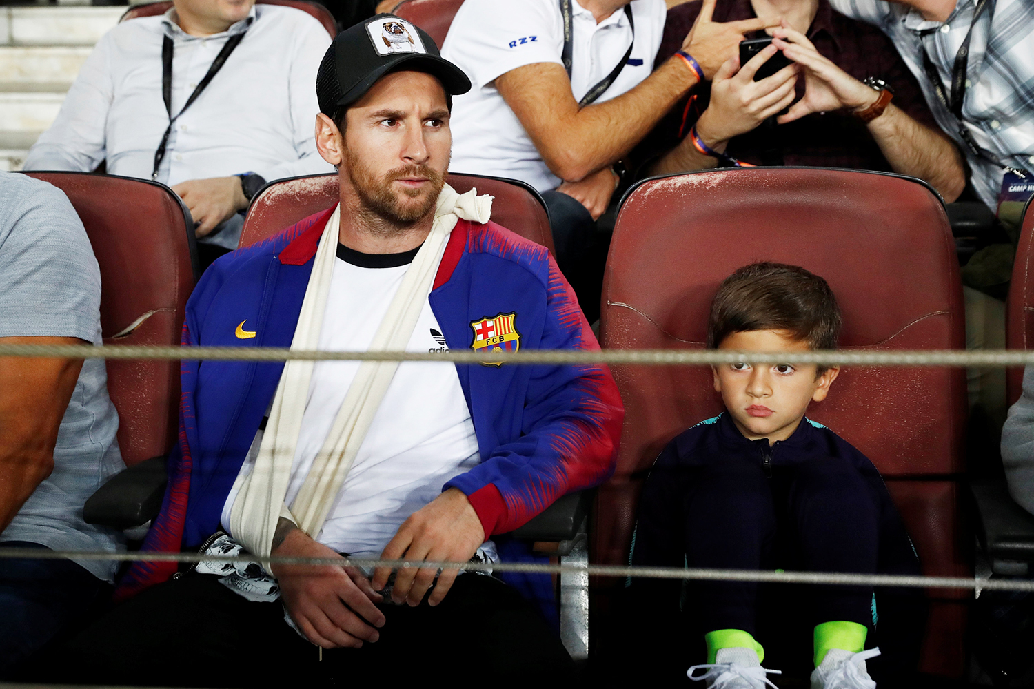 Messi: ‘Meu filho me pergunta por que sou atacado na Argentina’