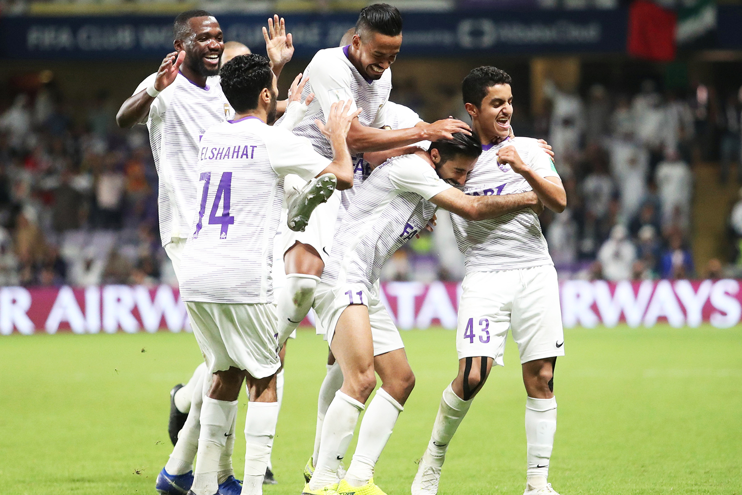 Kashima e Al Ain avançam e jogarão semis do Mundial contra Real e River