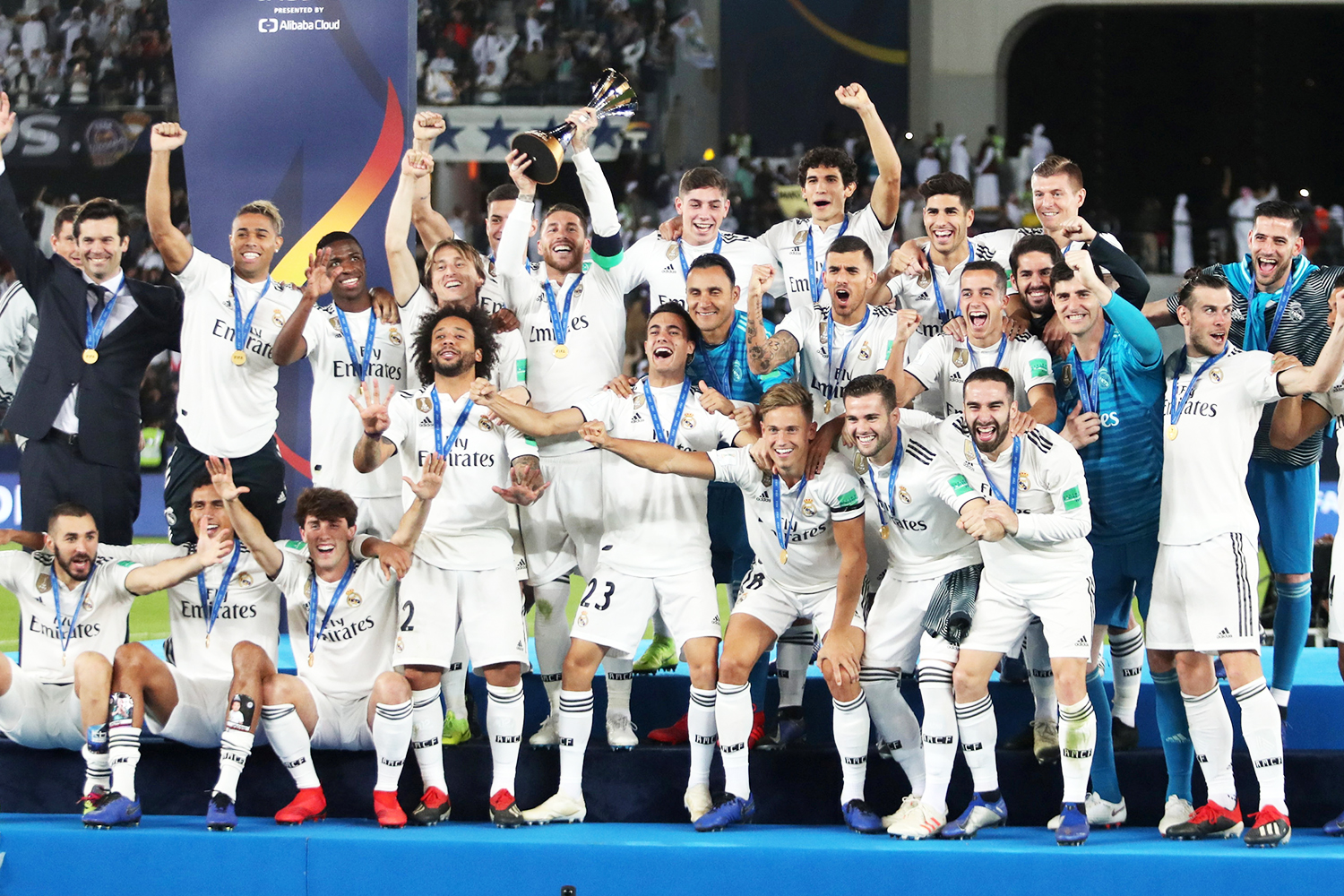 Real Madrid foi o clube que mais faturou na última temporada