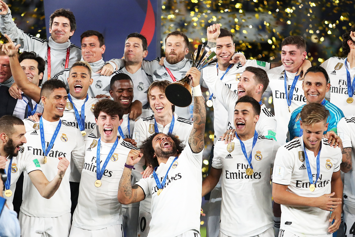 Como assistir Real Madrid x Al Ain AO VIVO pelo Mundial de Clubes