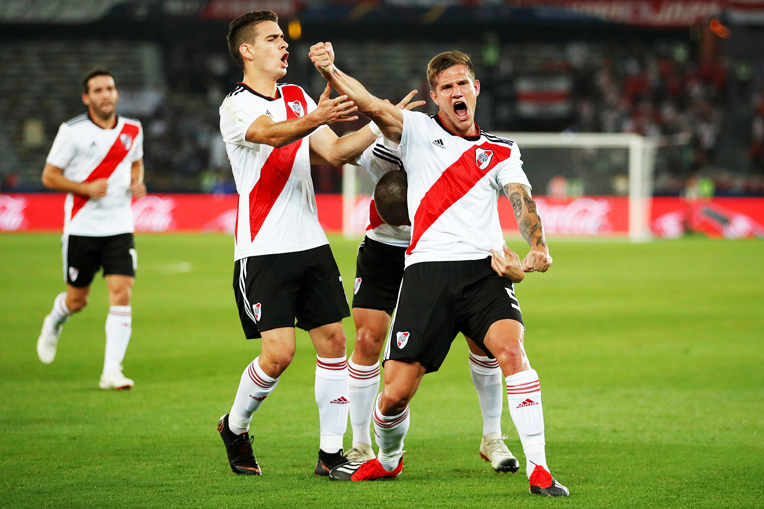 River venceu Kashima -