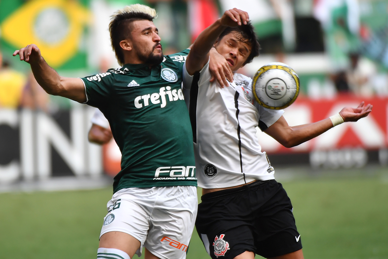 Saiba como assistir a Corinthians x Palmeiras pelo Campeonato Brasileiro