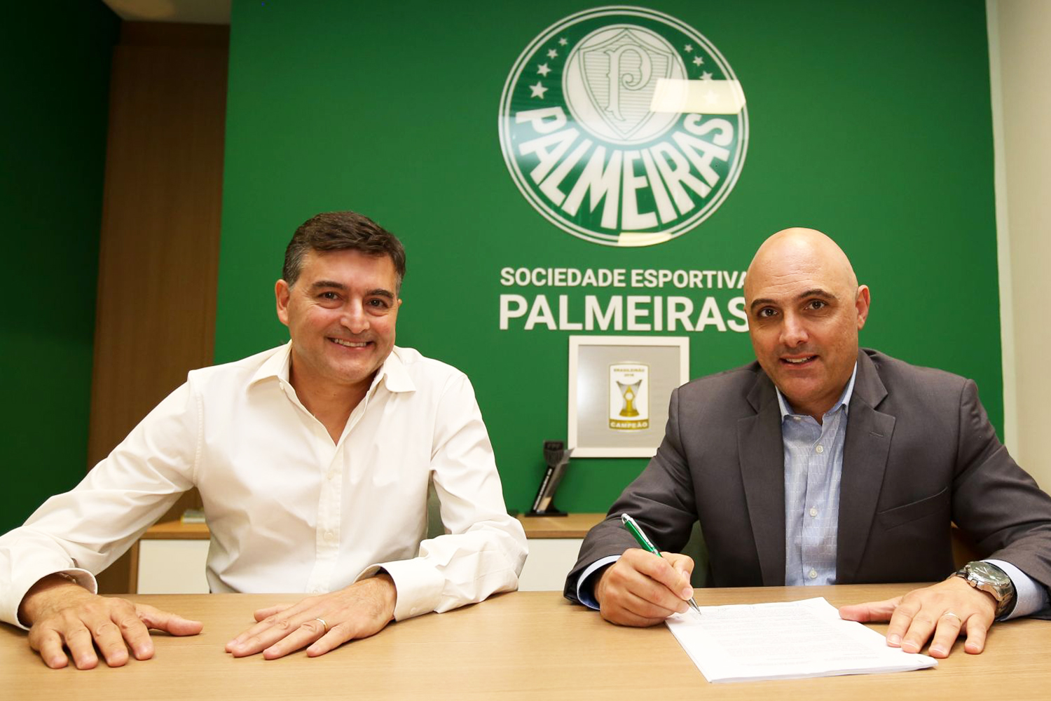 Puma será fornecedora do Palmeiras a partir de 2019