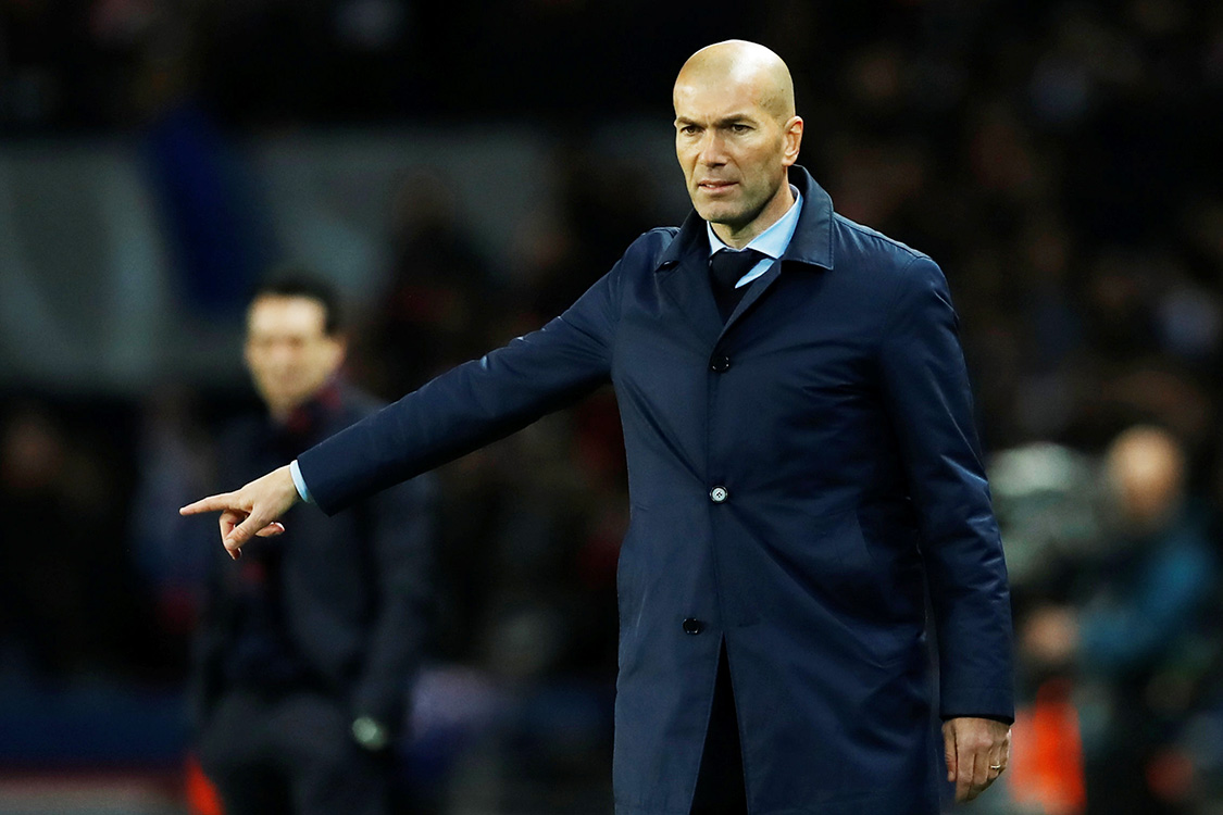 Imprensa espanhola crava: Zidane será o treinador do Real Madrid